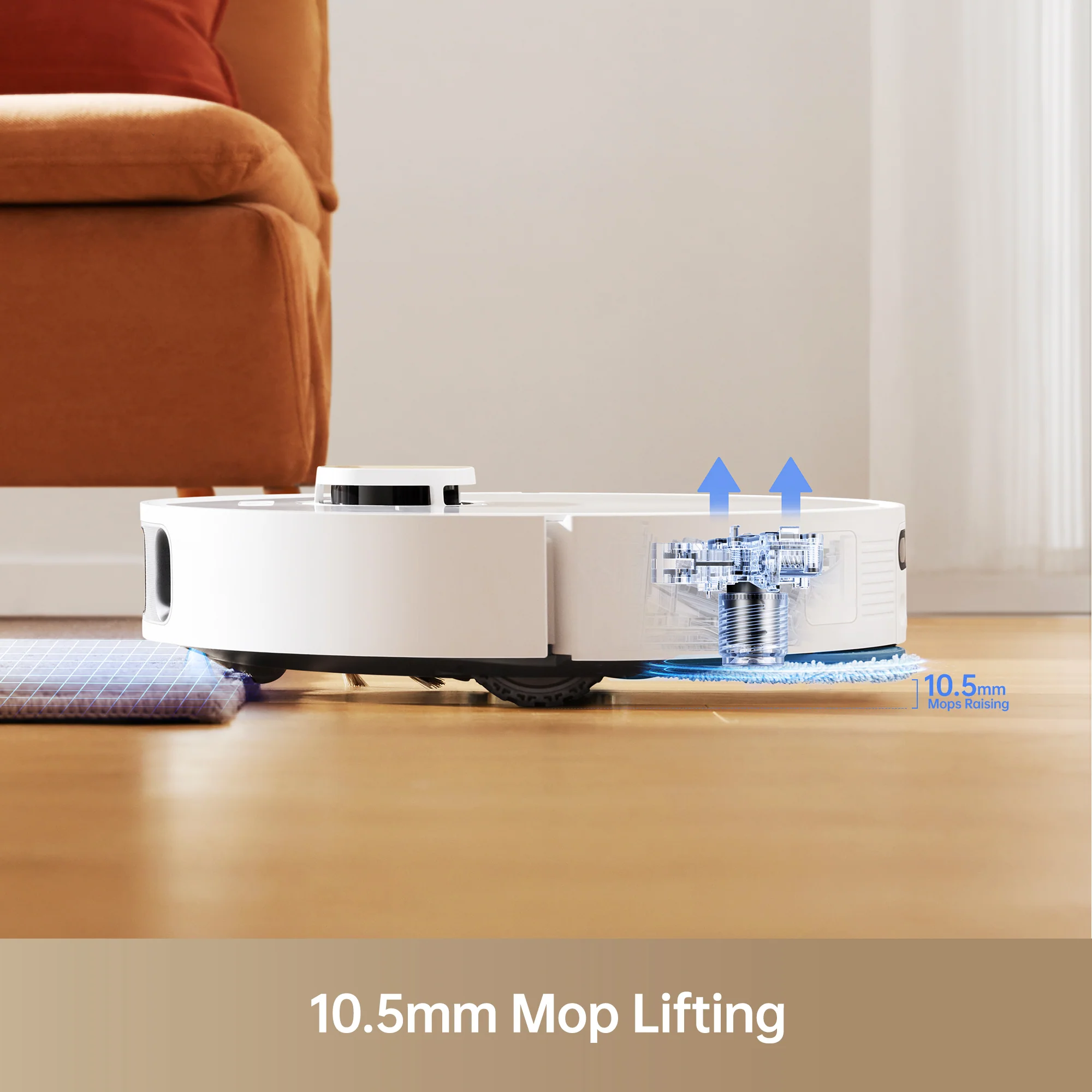 Dreame L10s Pro Ultra Robot Vacuum (for Business) - Image 4