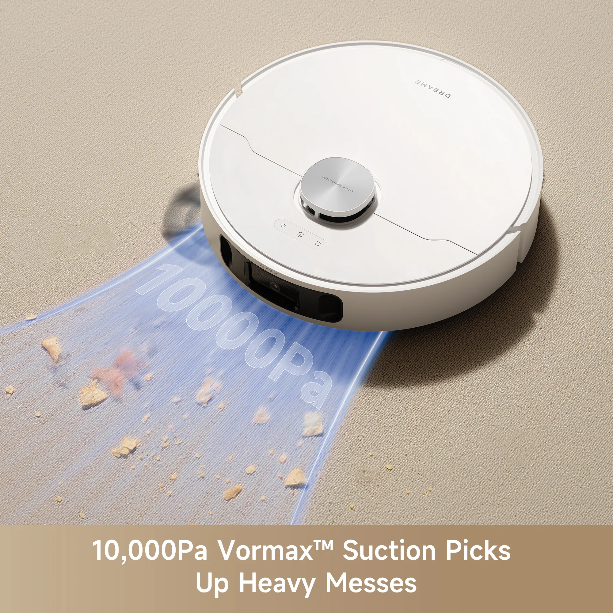 Dreame L10s Ultra Gen2 Vacuum and Mop Cleaning Bundle, 3 Extra Dust Bags - Image 2