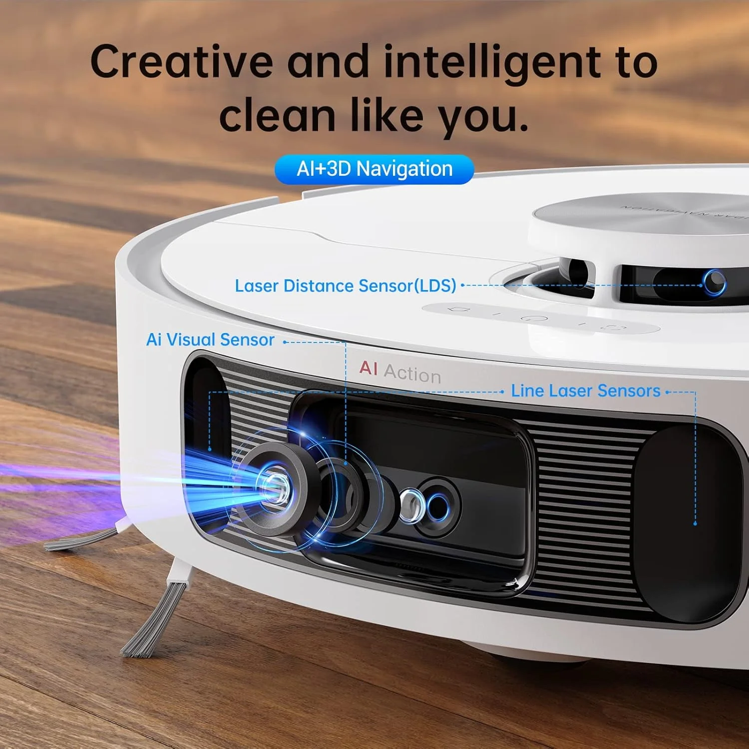 Dreame L10s Ultra Robot Vacuum Cleaning Bundle, 3 Extra Dust Bags - Image 4
