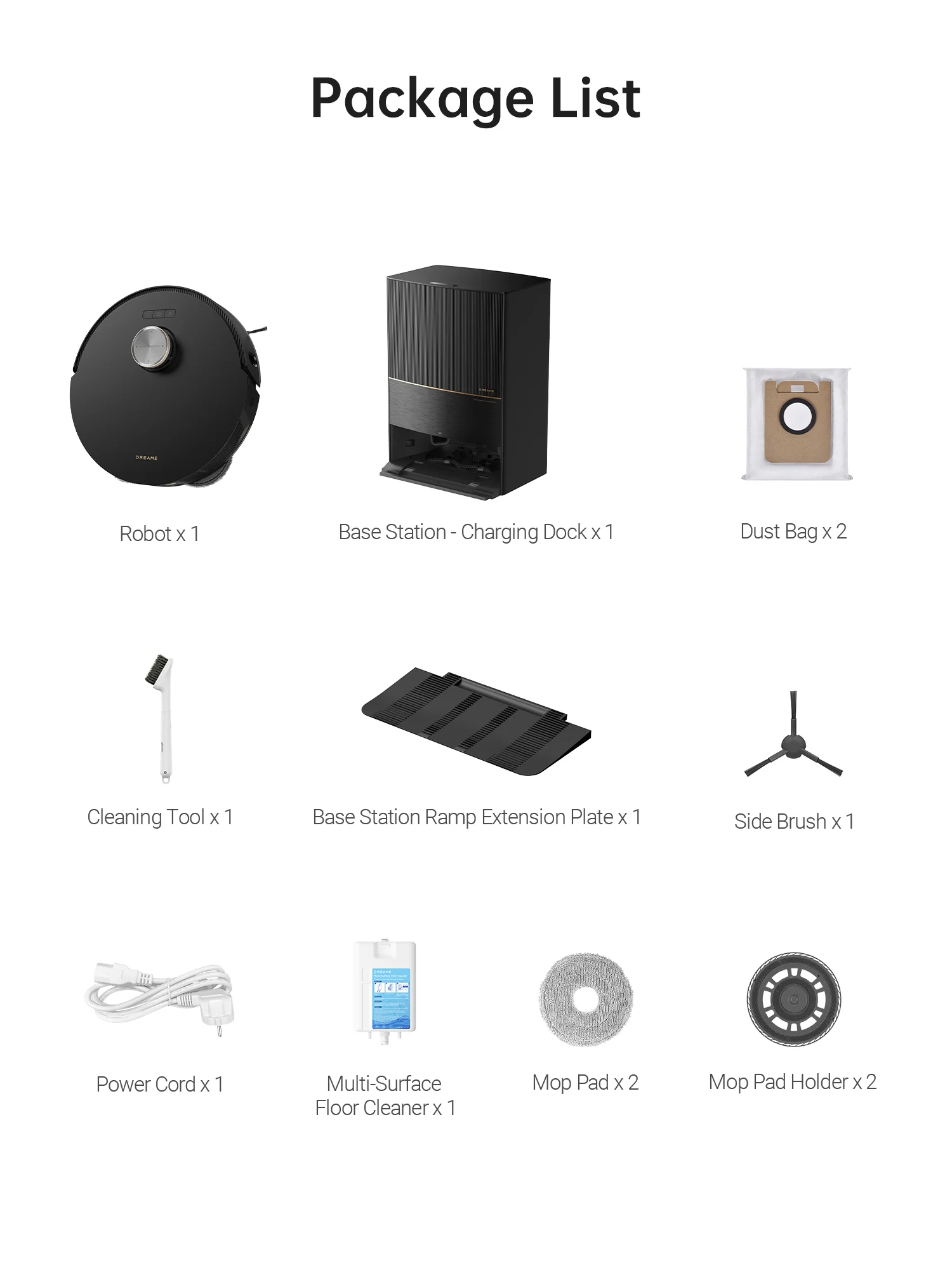 Dreame L20 Ultra Cleaning Bundle 2-in-1 Robot Vacuum and Mop, 3 Extra Dust Bags - Image 9
