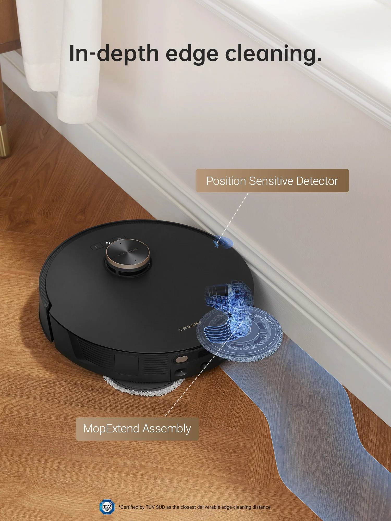 Dreame L30 Ultra Robot Vacuum Cleaning Bundle, 3 Extra Dust Bags - Image 4