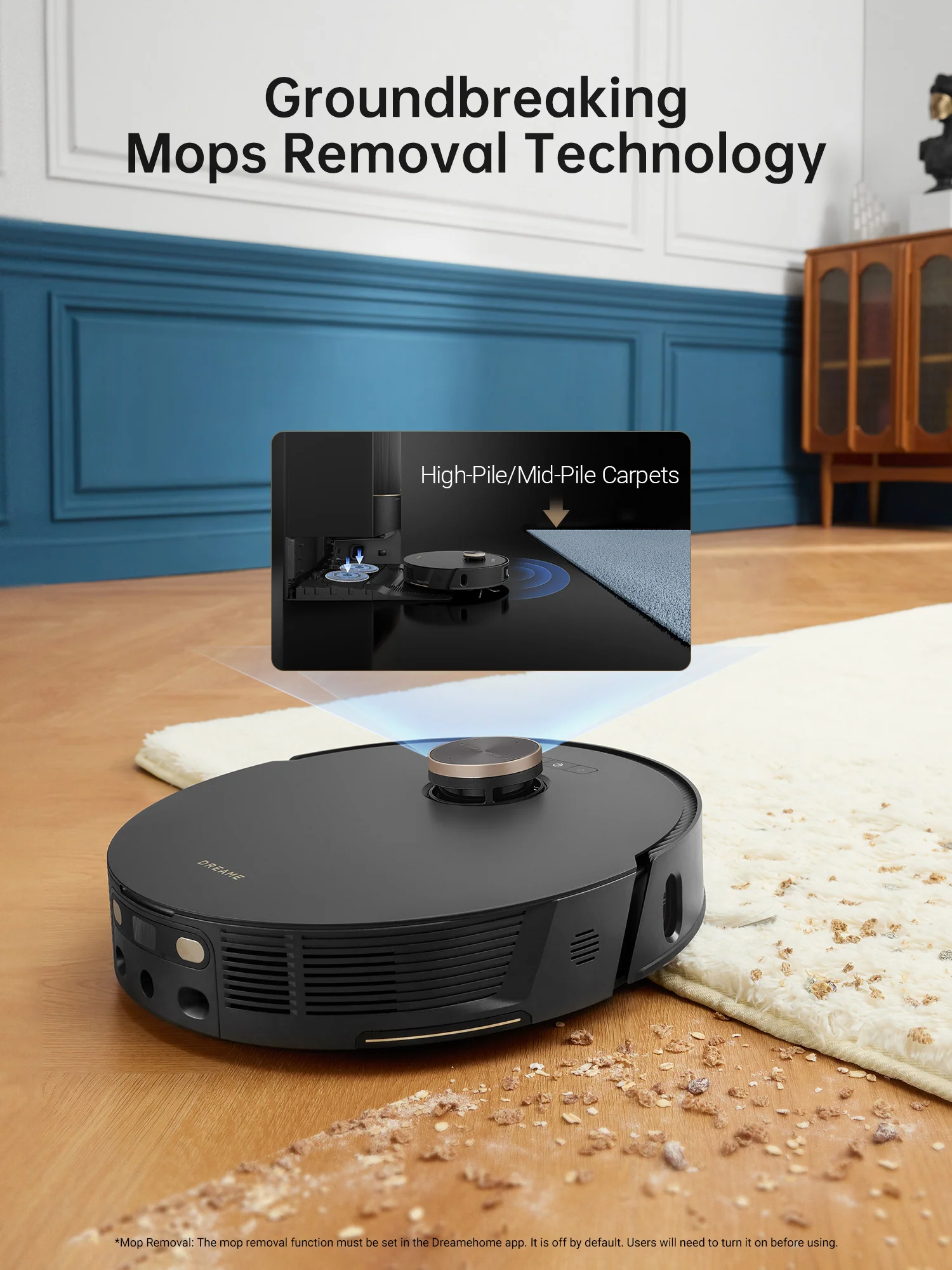 Dreame L30 Ultra Robot Vacuum Cleaning Bundle, 3 Extra Dust Bags - Image 7