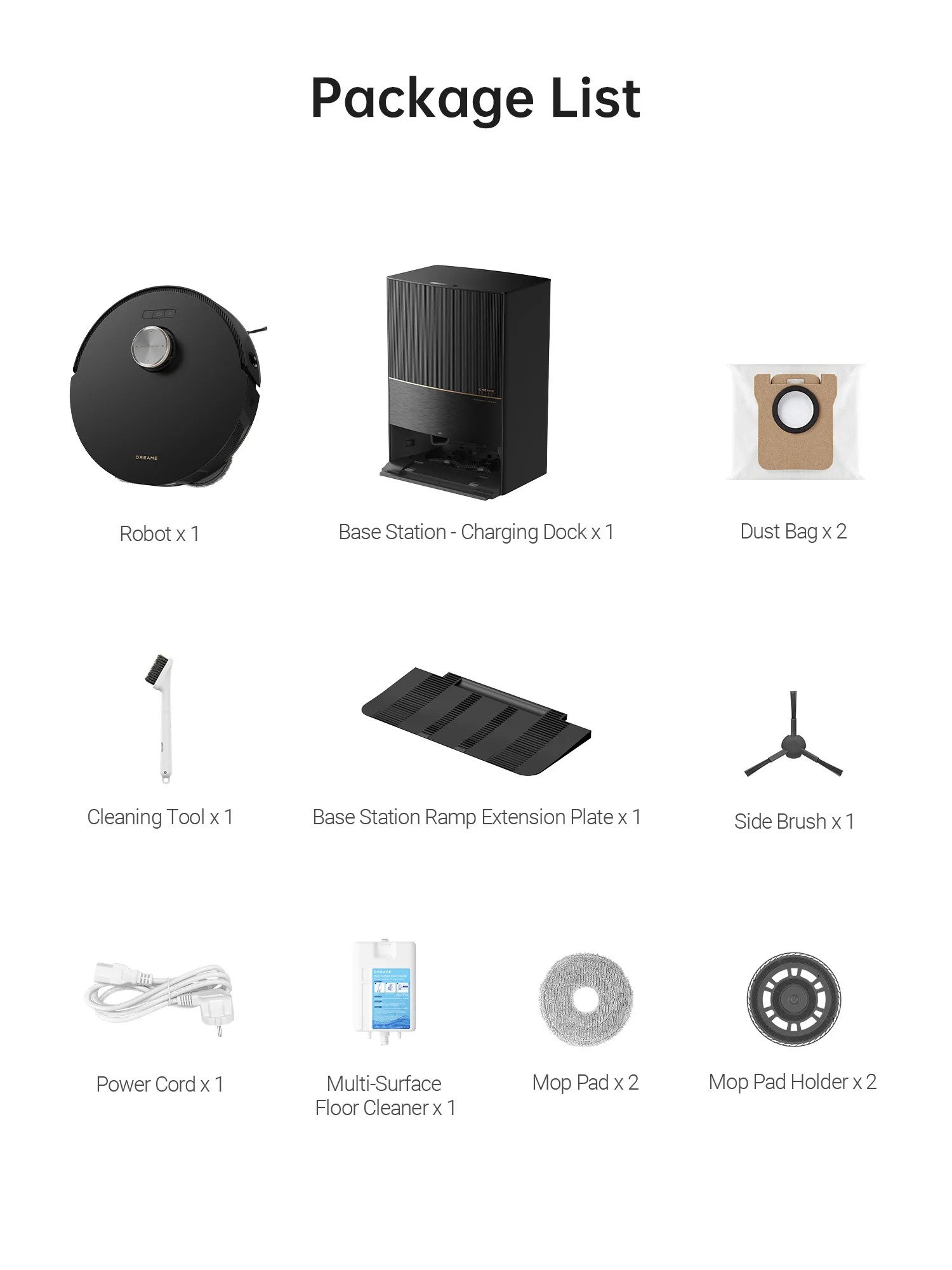 Dreame L30 Ultra Robot Vacuum Cleaning Bundle, 3 Extra Dust Bags - Image 9