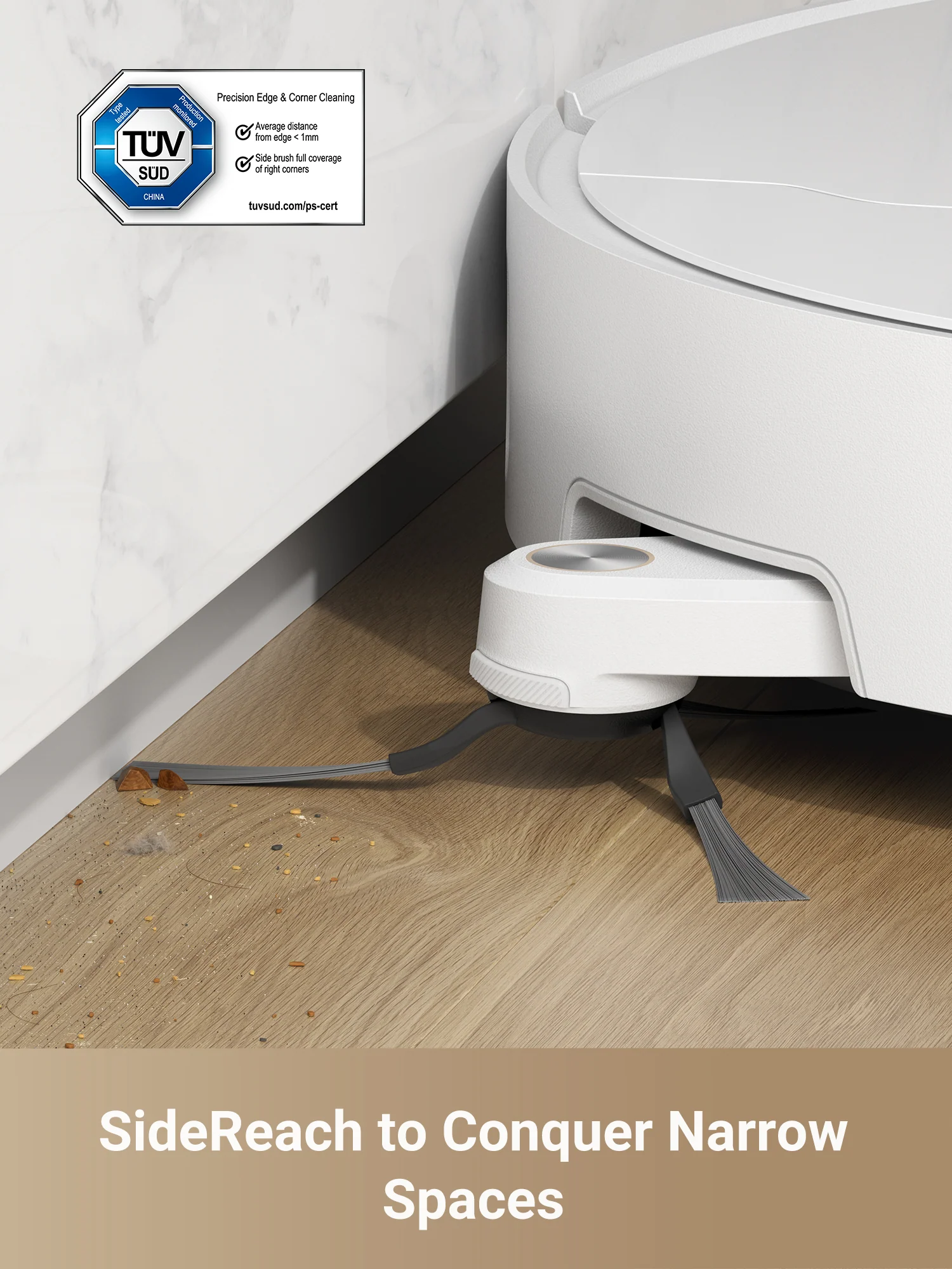 Dreame L40 Ultra Robot Vacuum Cleaning Bundle, 3 Extra Dust Bags - Image 2