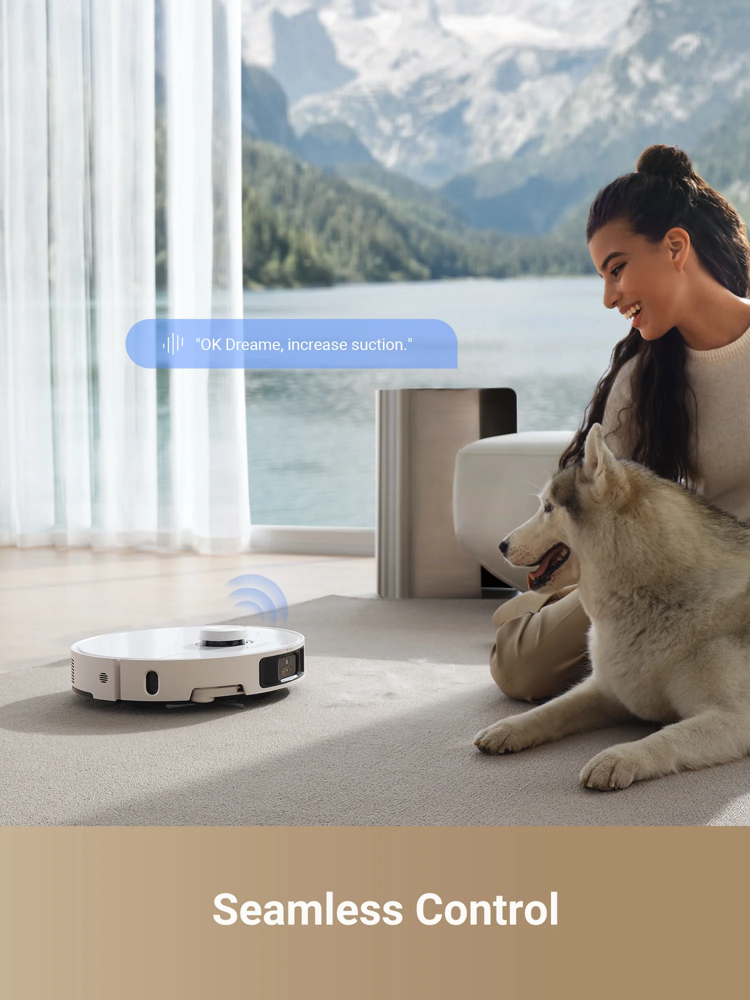 Dreame L40 Ultra Robot Vacuum Cleaning Bundle, 3 Extra Dust Bags - Image 5