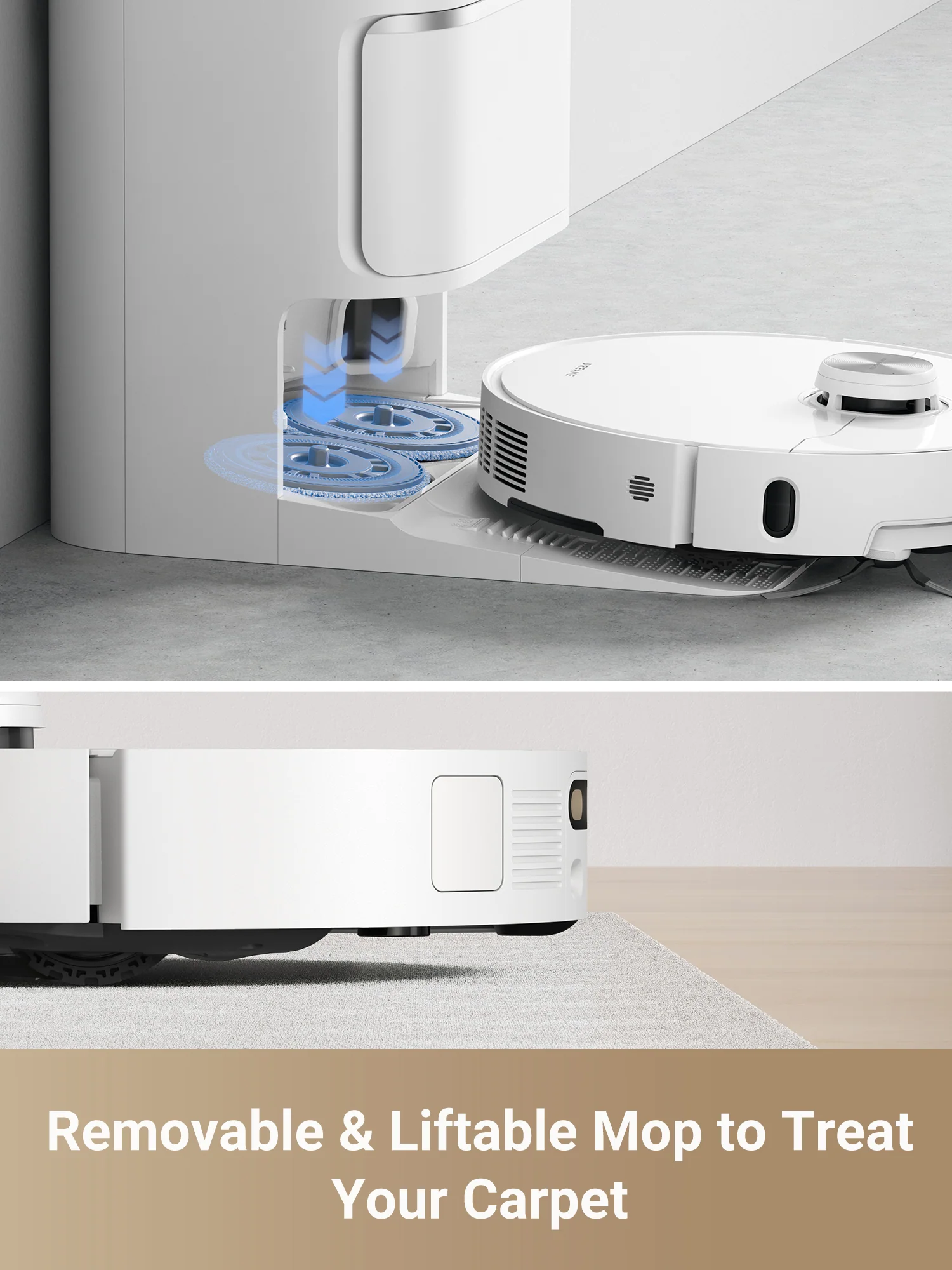 Dreame L40 Ultra Robot Vacuum Cleaning Bundle, 3 Extra Dust Bags - Image 7