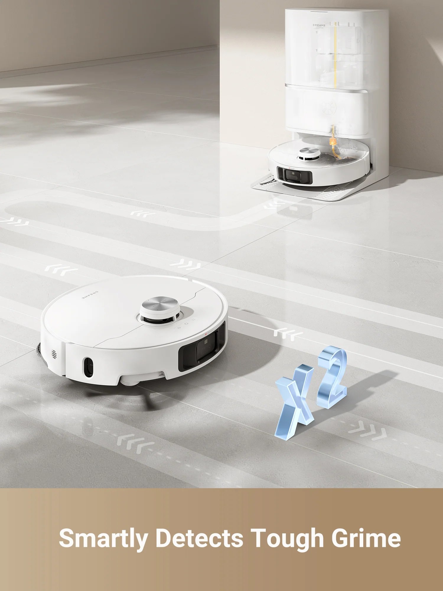 Dreame L40 Ultra Robot Vacuum Cleaning Bundle, 3 Extra Dust Bags - Image 8