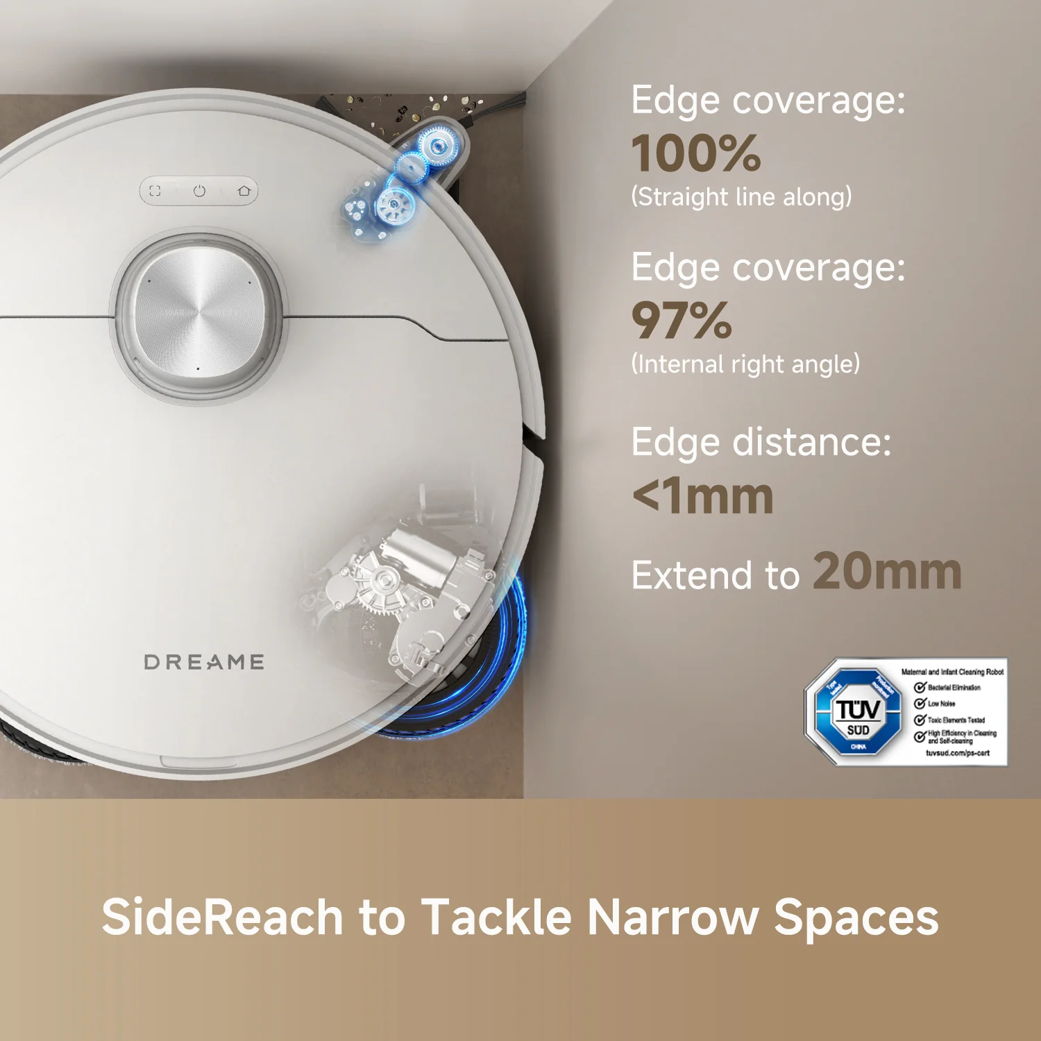 Dreame L40 Ultra Robot Vacuum - Image 4