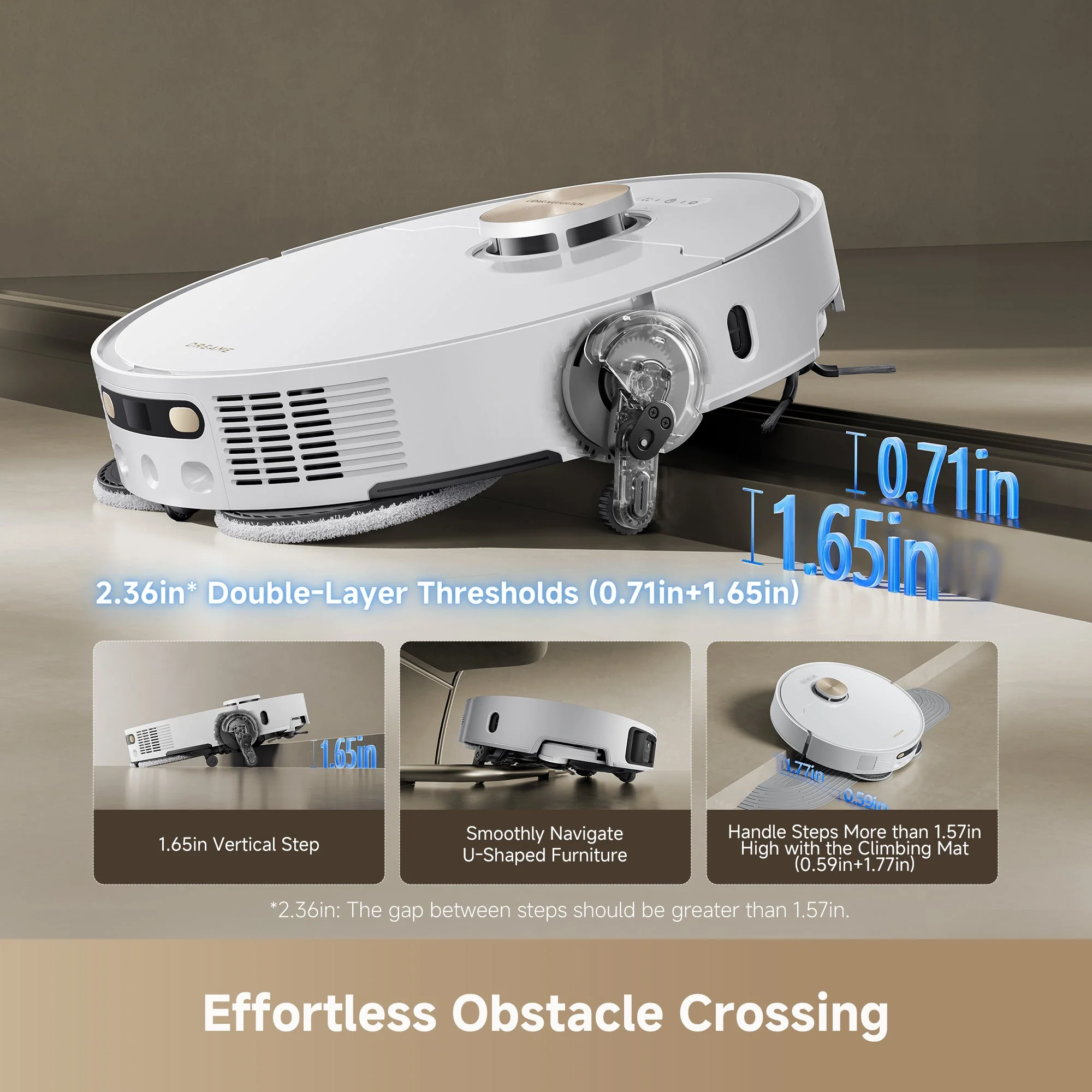 Dreame L50 Ultra Robot Vacuum (for Business) - Image 7