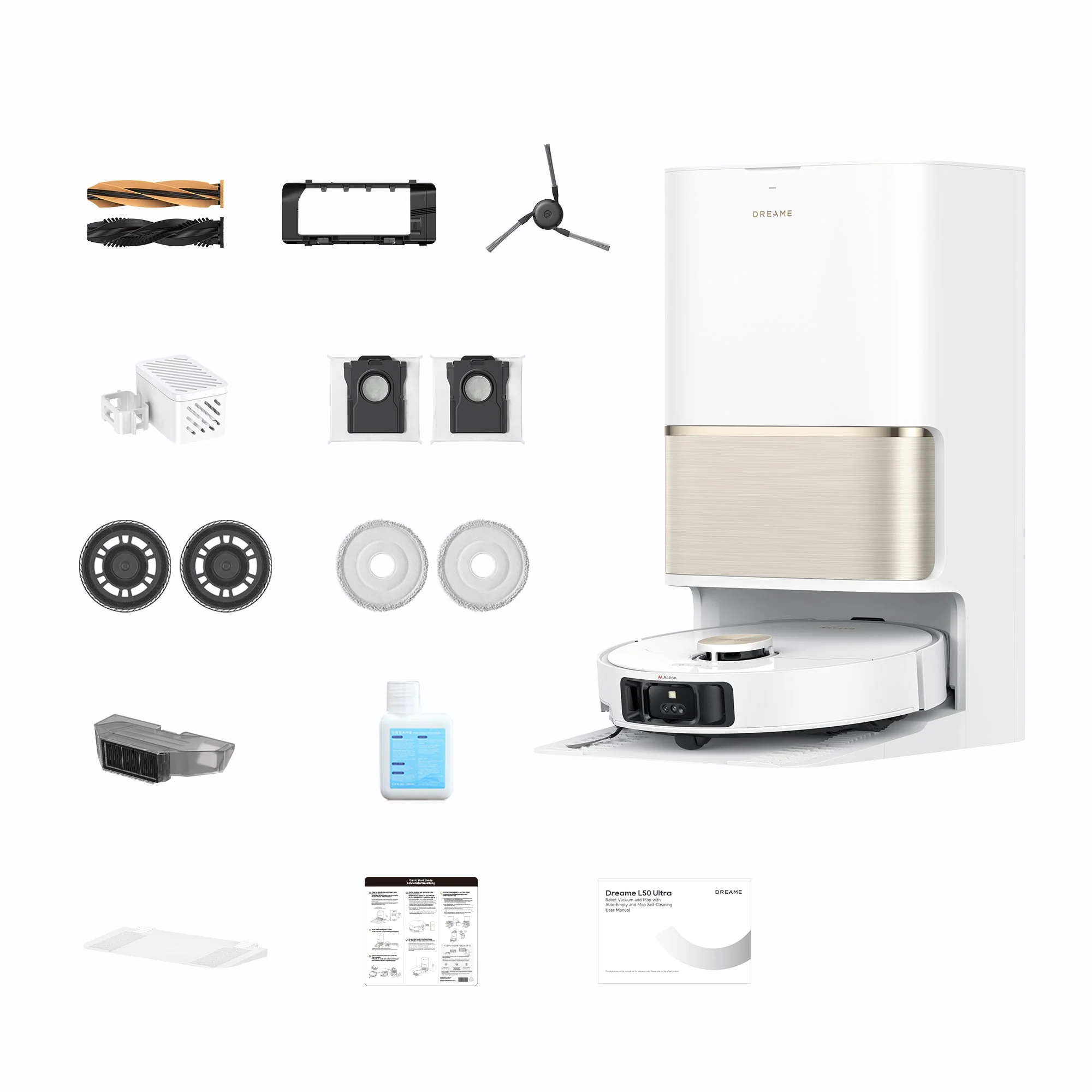 Dreame L50 Ultra Robot Vacuum (for Business) - Image 9