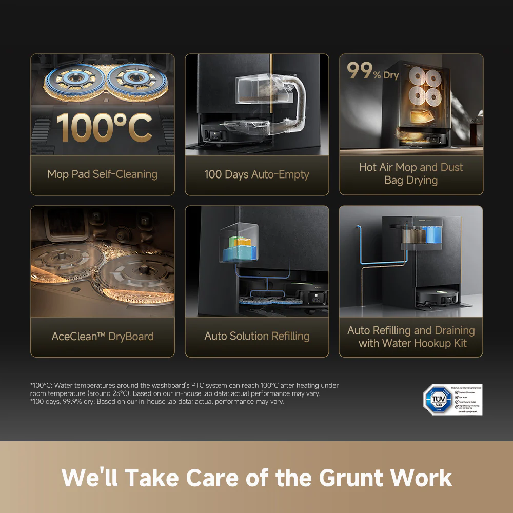 Dreame Matrix10 Ultra Robot Vacuum (for business) - Image 8