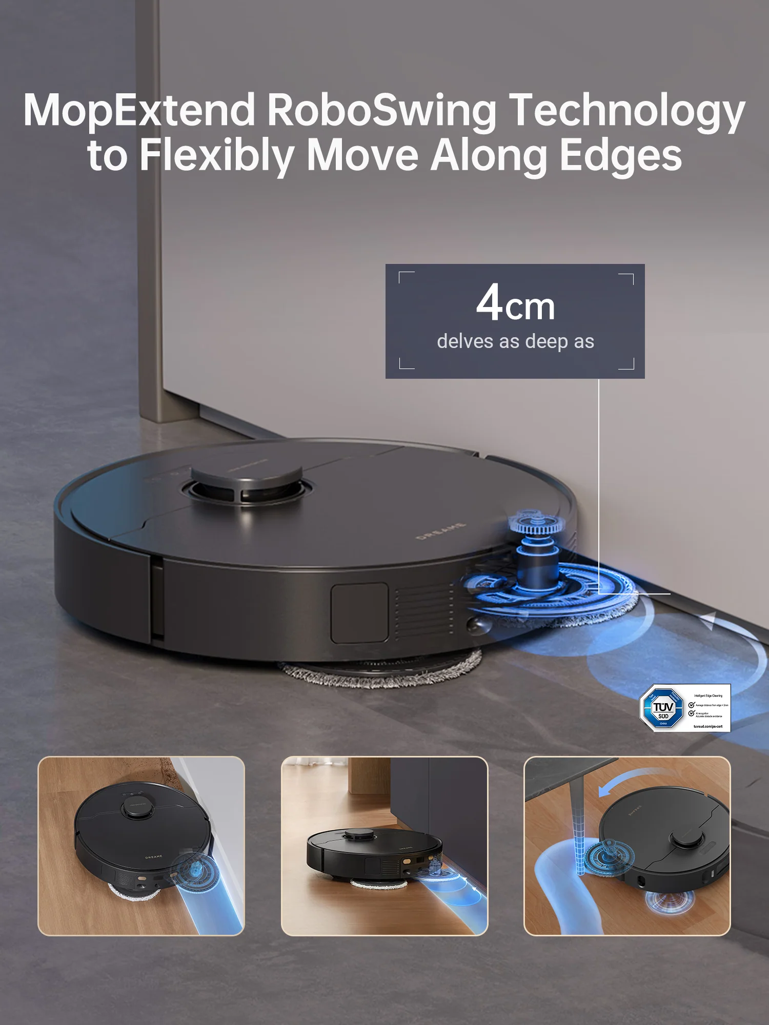 Dreame X30 Ultra Robot Vacuum Cleaning Bundle, 3 Extra Dust Bags - Image 4