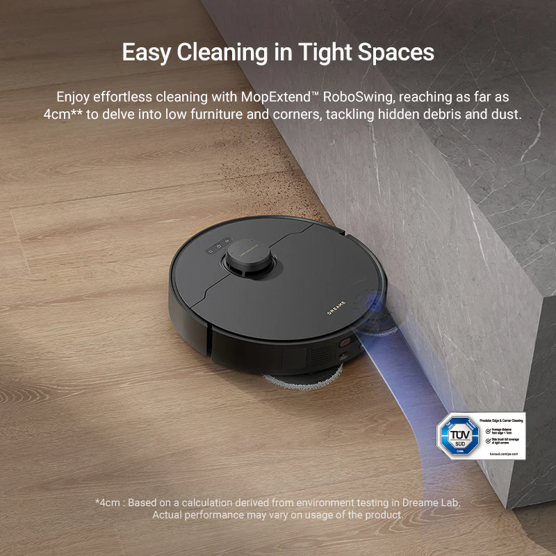 Dreame X40 Master Robot Vacuum with Auto Water Refilling and Draining - Image 4