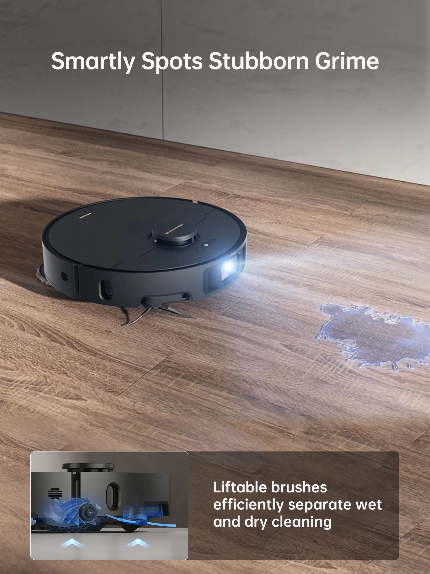 Dreame X40 Ultra Cleaning Bundle, Robot Vacuum and Mop, 3 Extra Dust Bags - Image 6