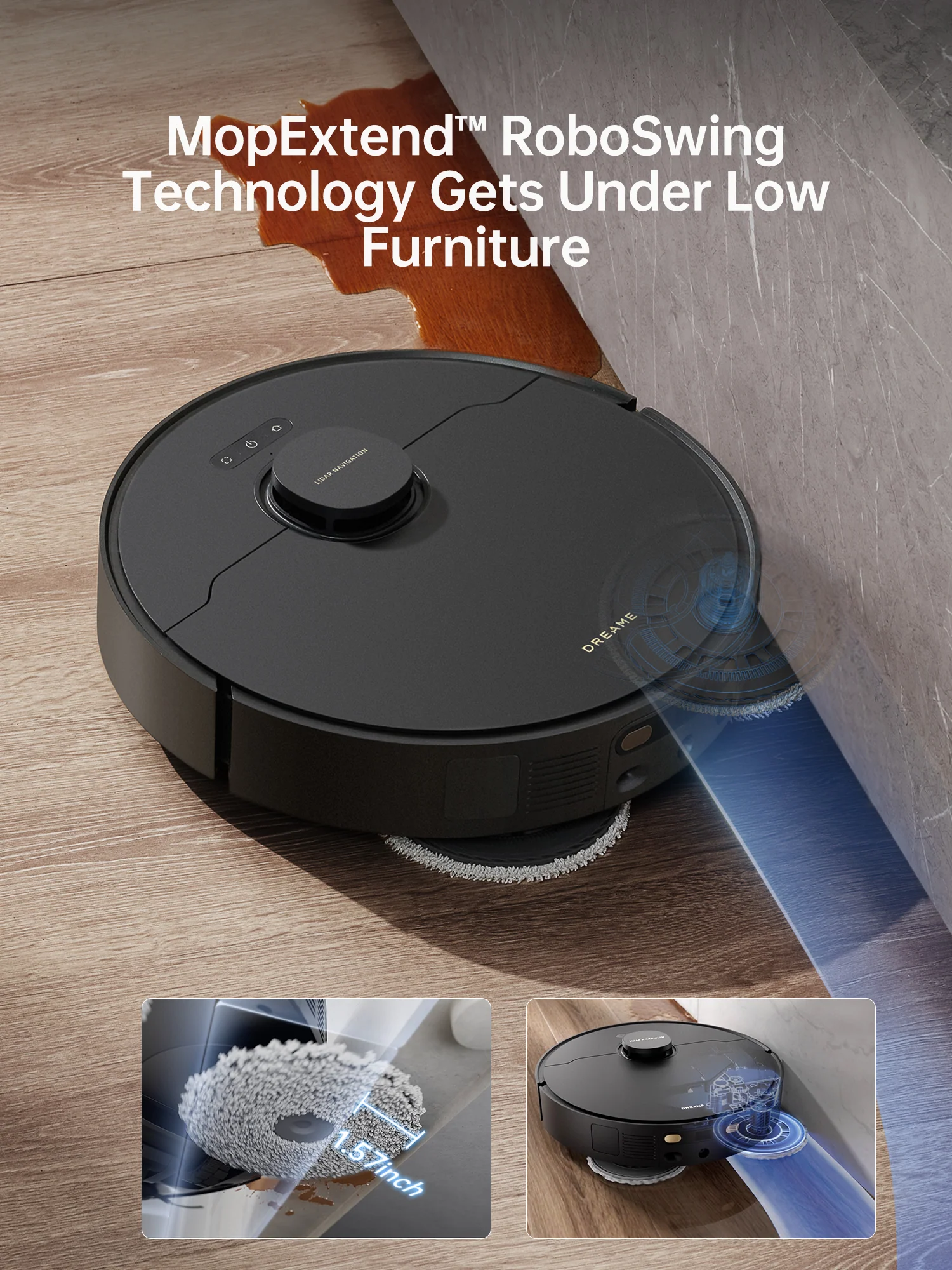 Dreame X40 Ultra Robot Vacuum (for Business) - Image 5