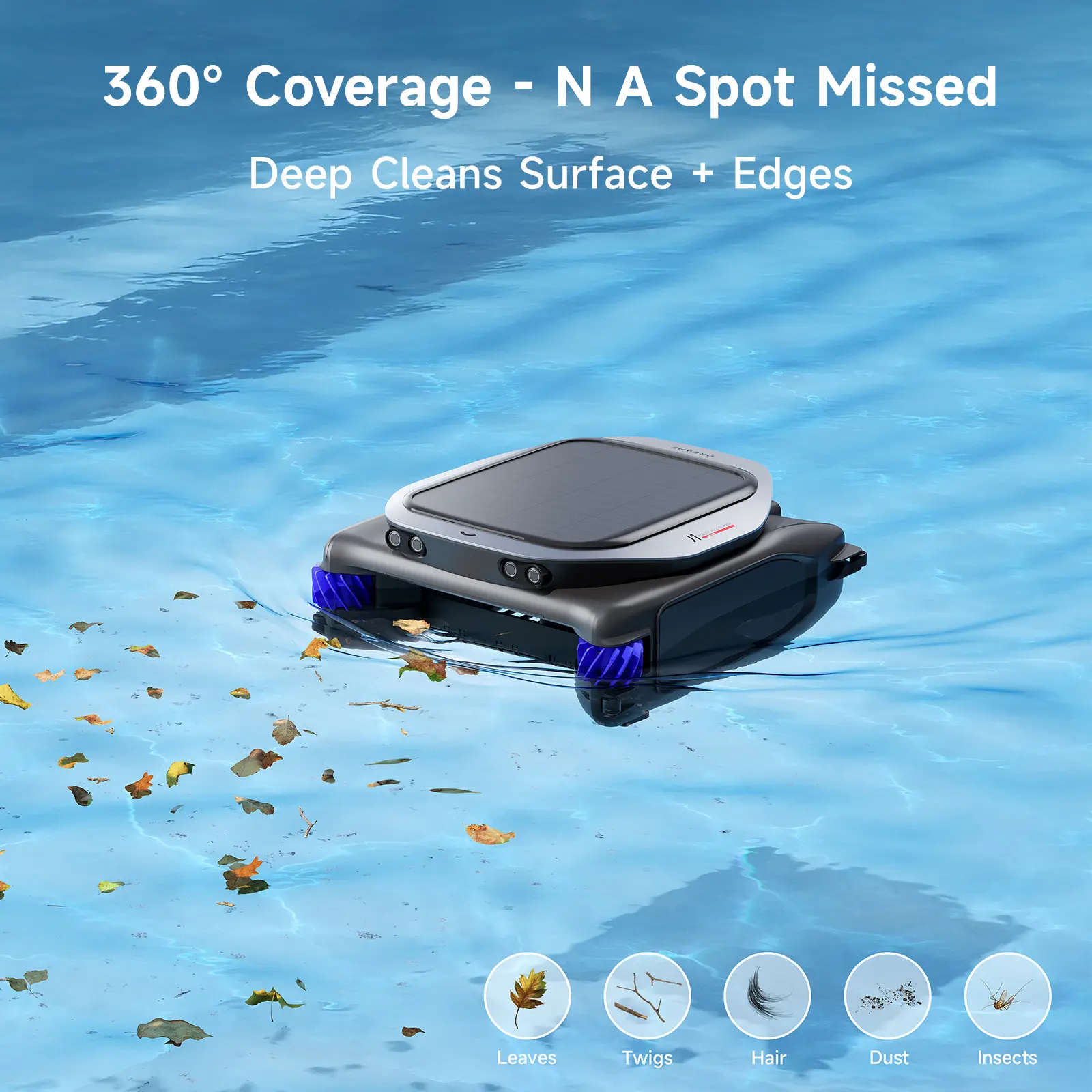 Dreame Z1 + J1 Pool Cleaner Bundle - Image 10