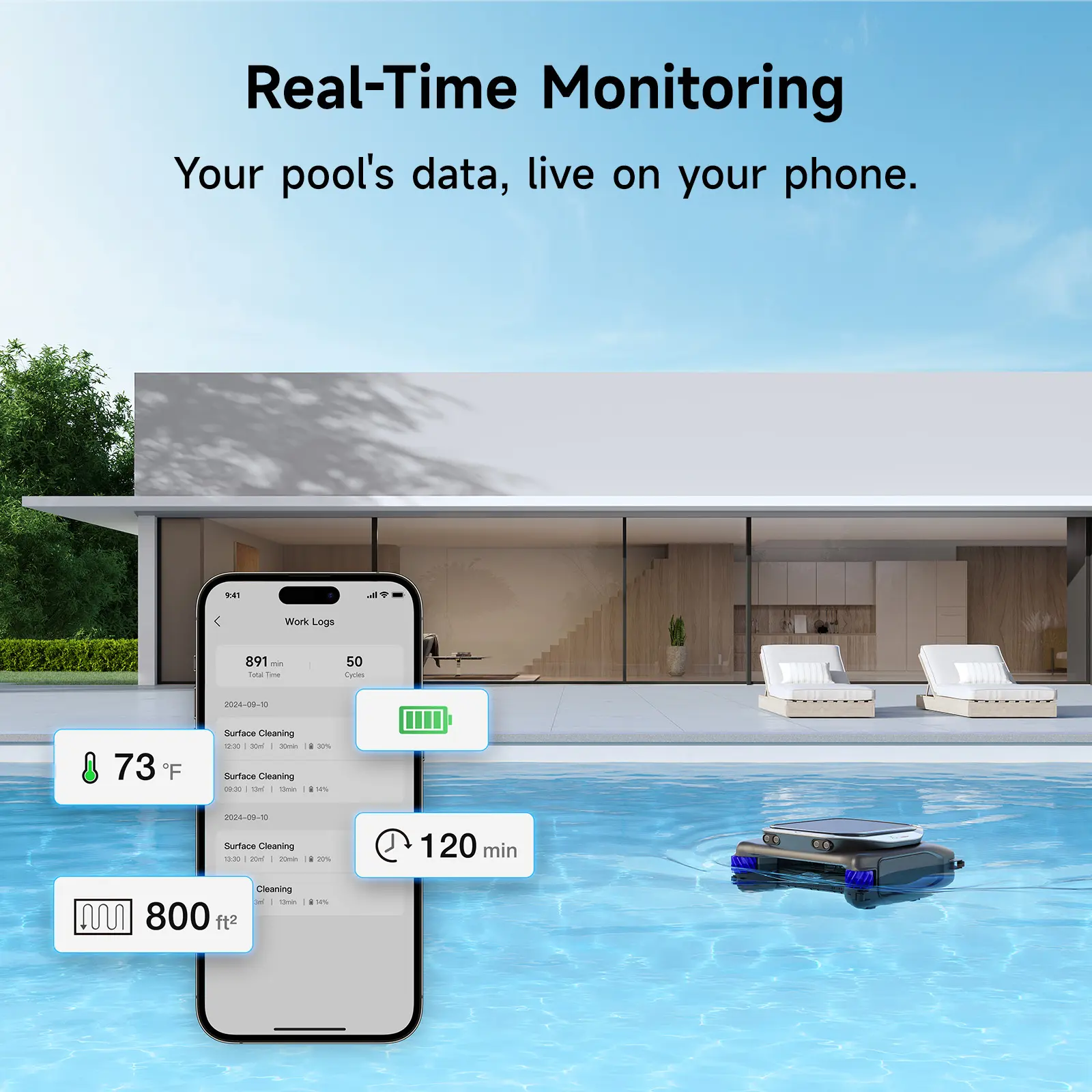 Dreame Z1 + J1 Pool Cleaner Bundle - Image 14