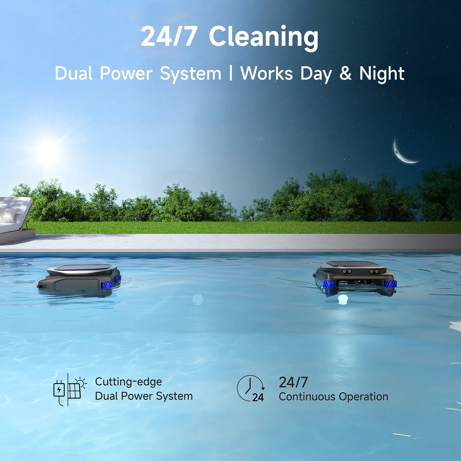 Dreame Z1 + J1 Pool Cleaner Bundle - Image 18