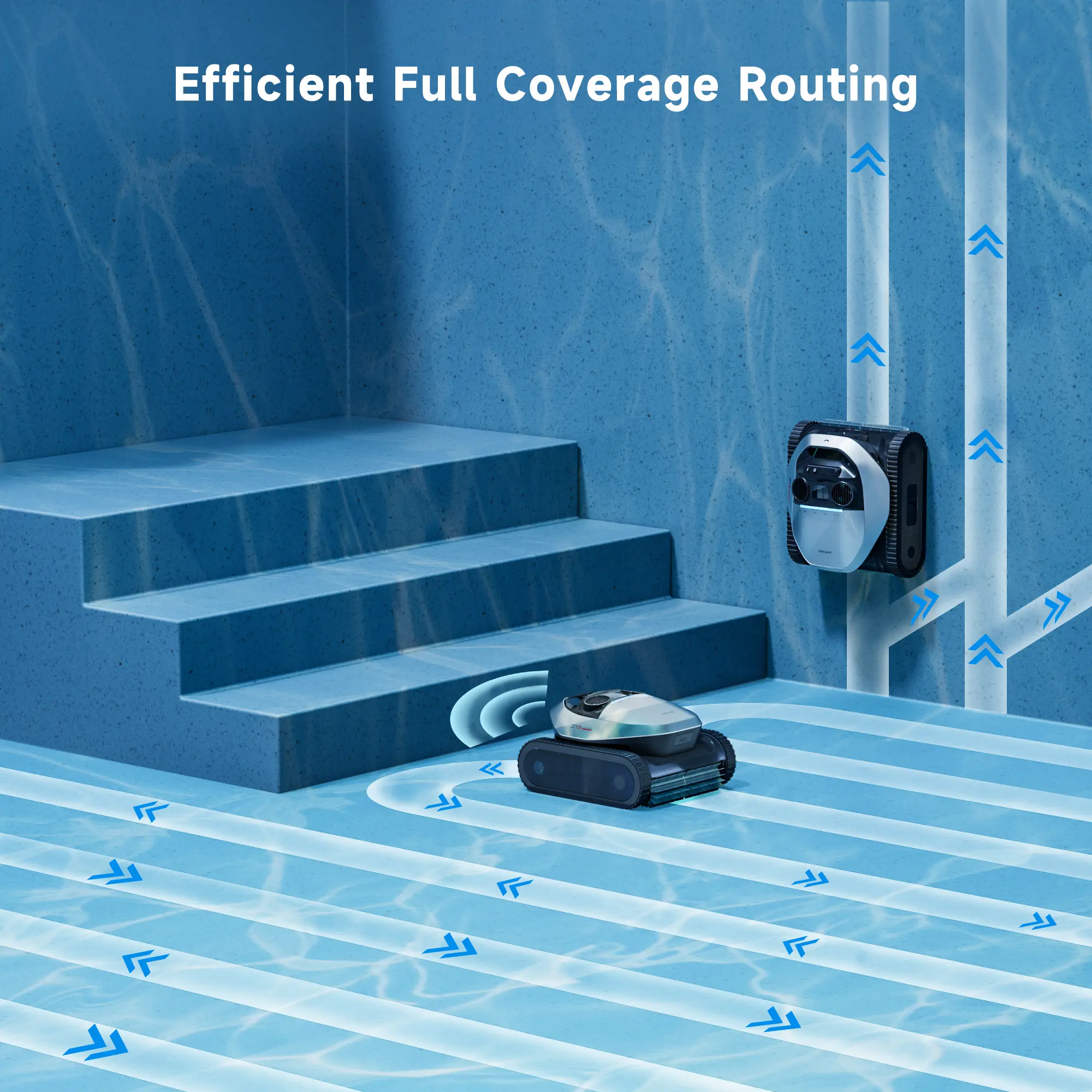 Dreame Z1 + J1 Pool Cleaner Bundle - Image 5