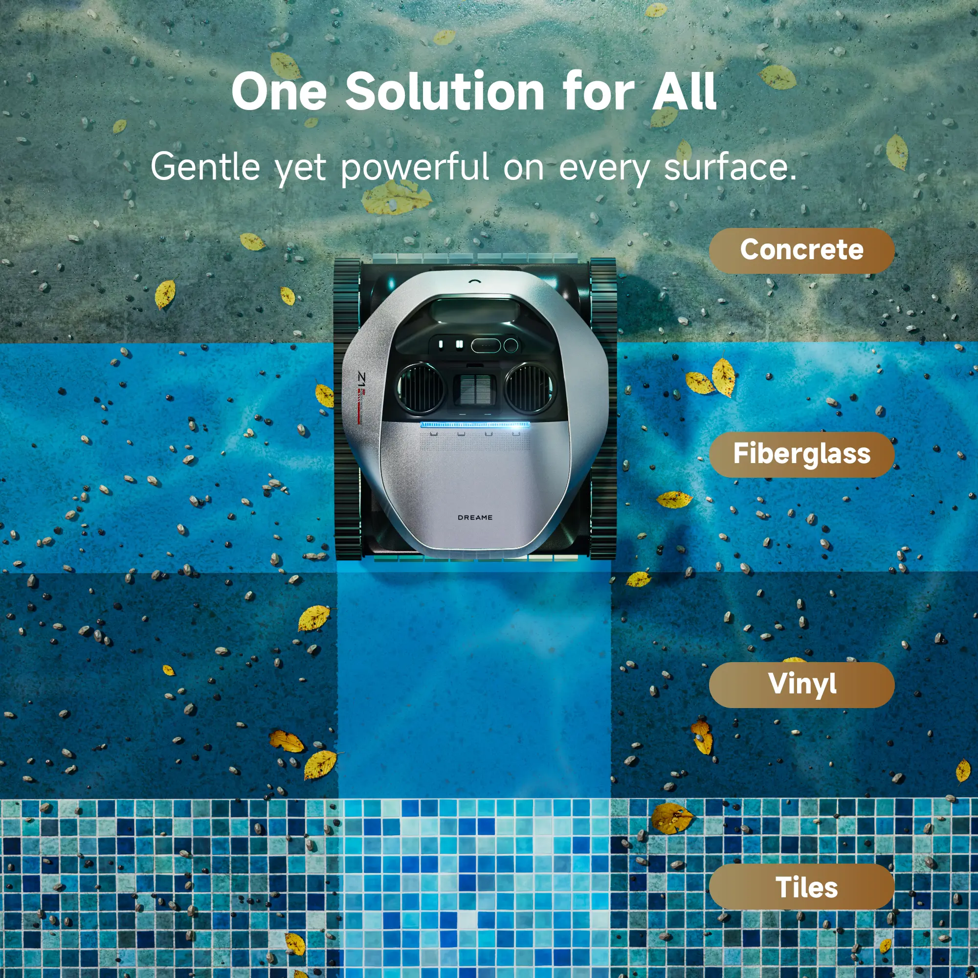 Dreame Z1 + J1 Pool Cleaner Bundle - Image 6