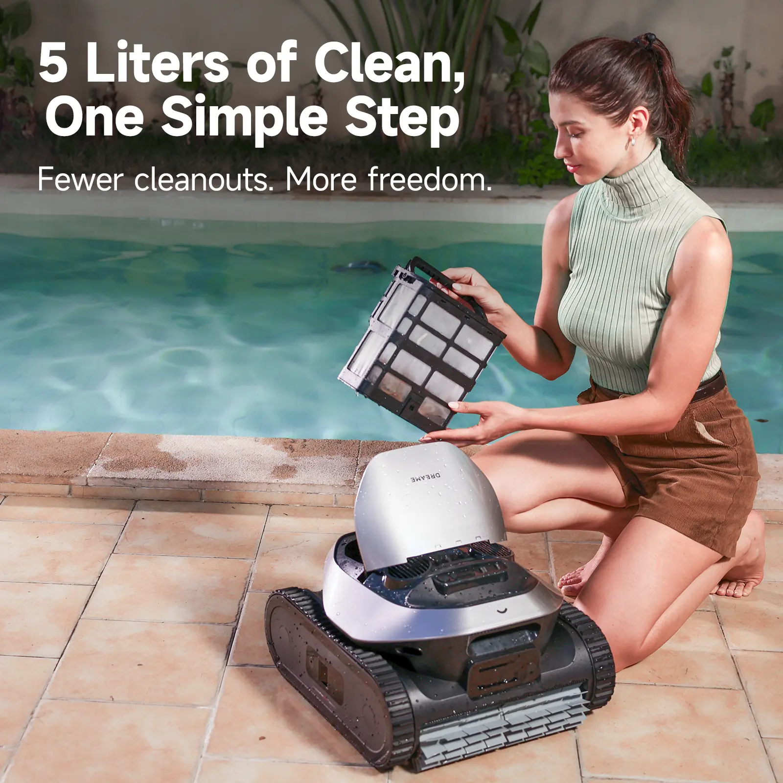 Dreame Z1 + J1 Pool Cleaner Bundle - Image 7