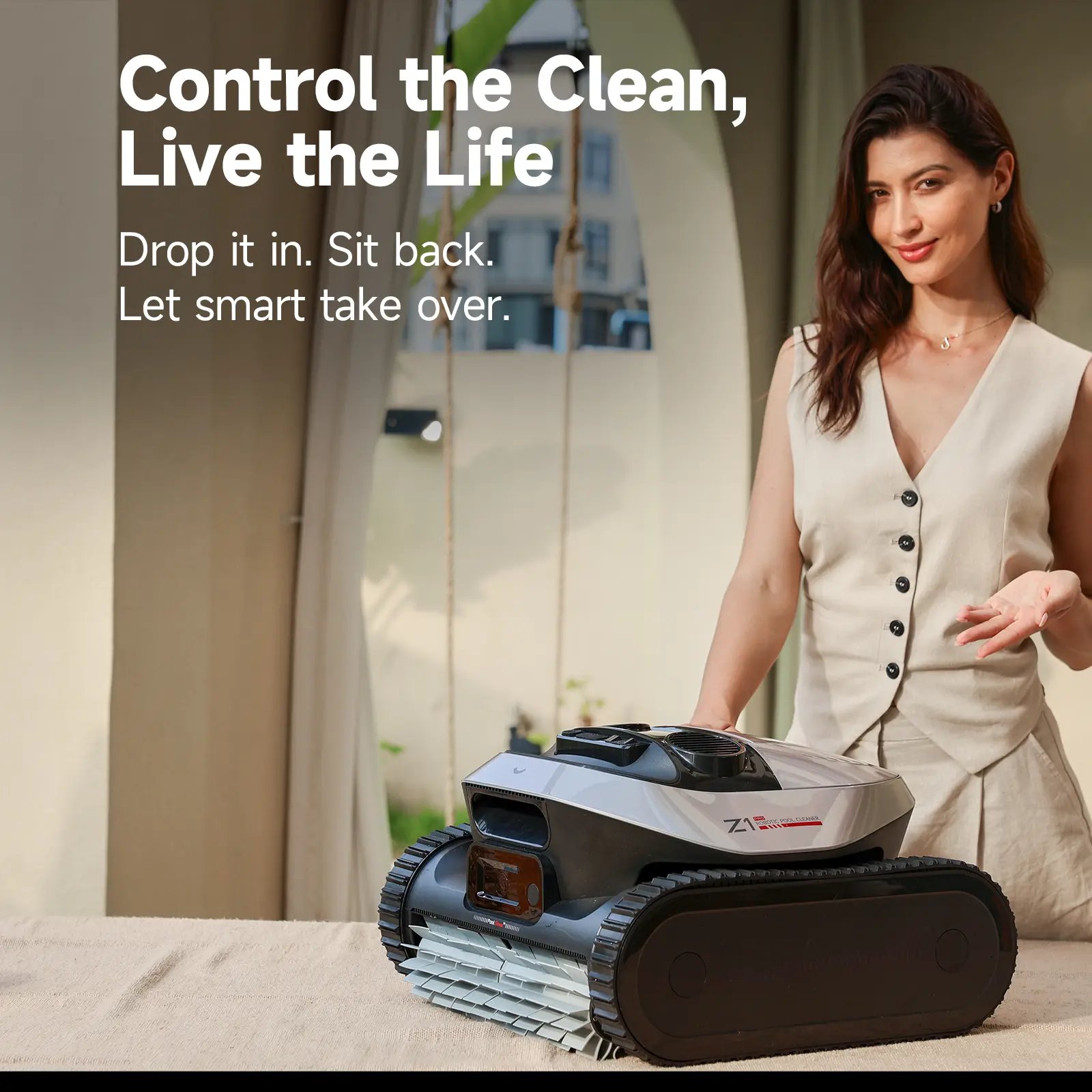 Dreame Z1 + J1 Pool Cleaner Bundle - Image 8