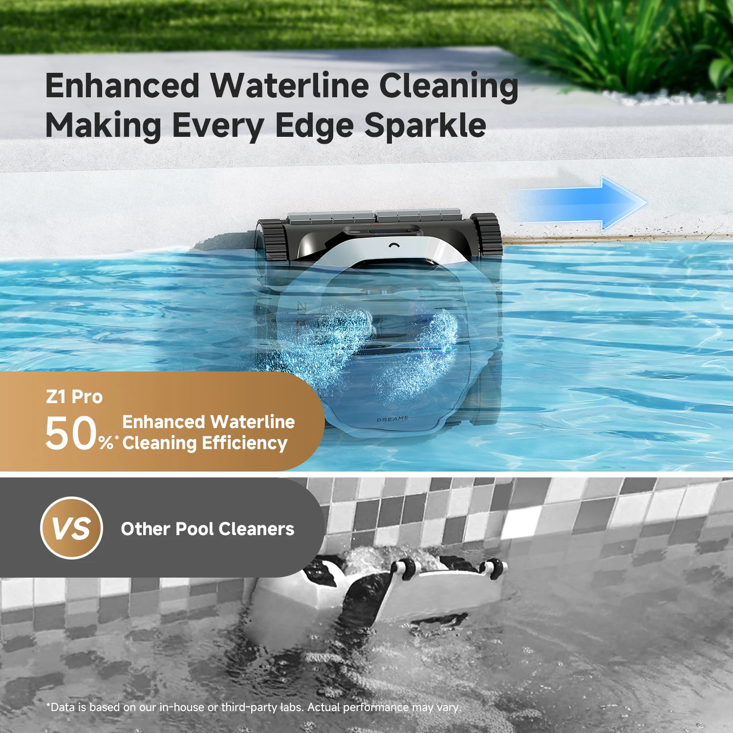 Dreame Z1 Pro + J1 Pool Cleaner Bundle - Image 10