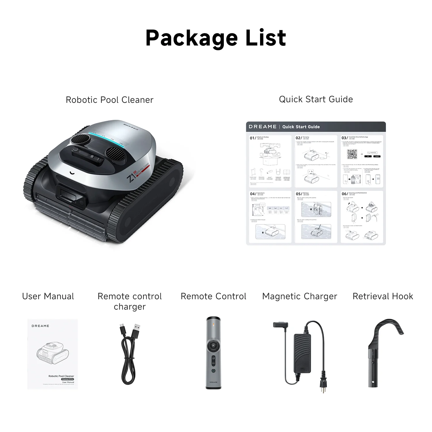Dreame Z1 Pro + J1 Pool Cleaner Bundle - Image 26