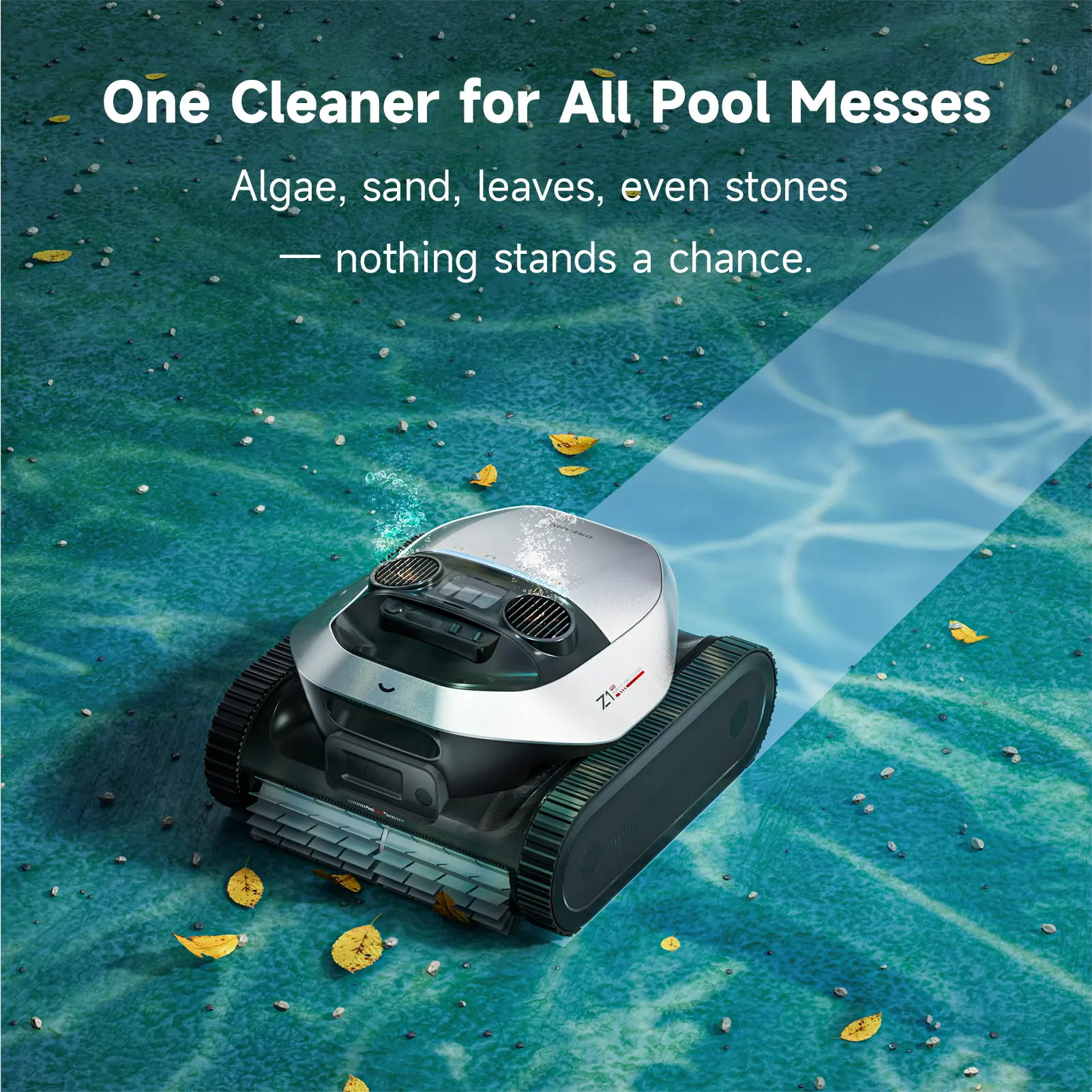 Dreame Z1 Pro + J1 Pool Cleaner Bundle - Image 3