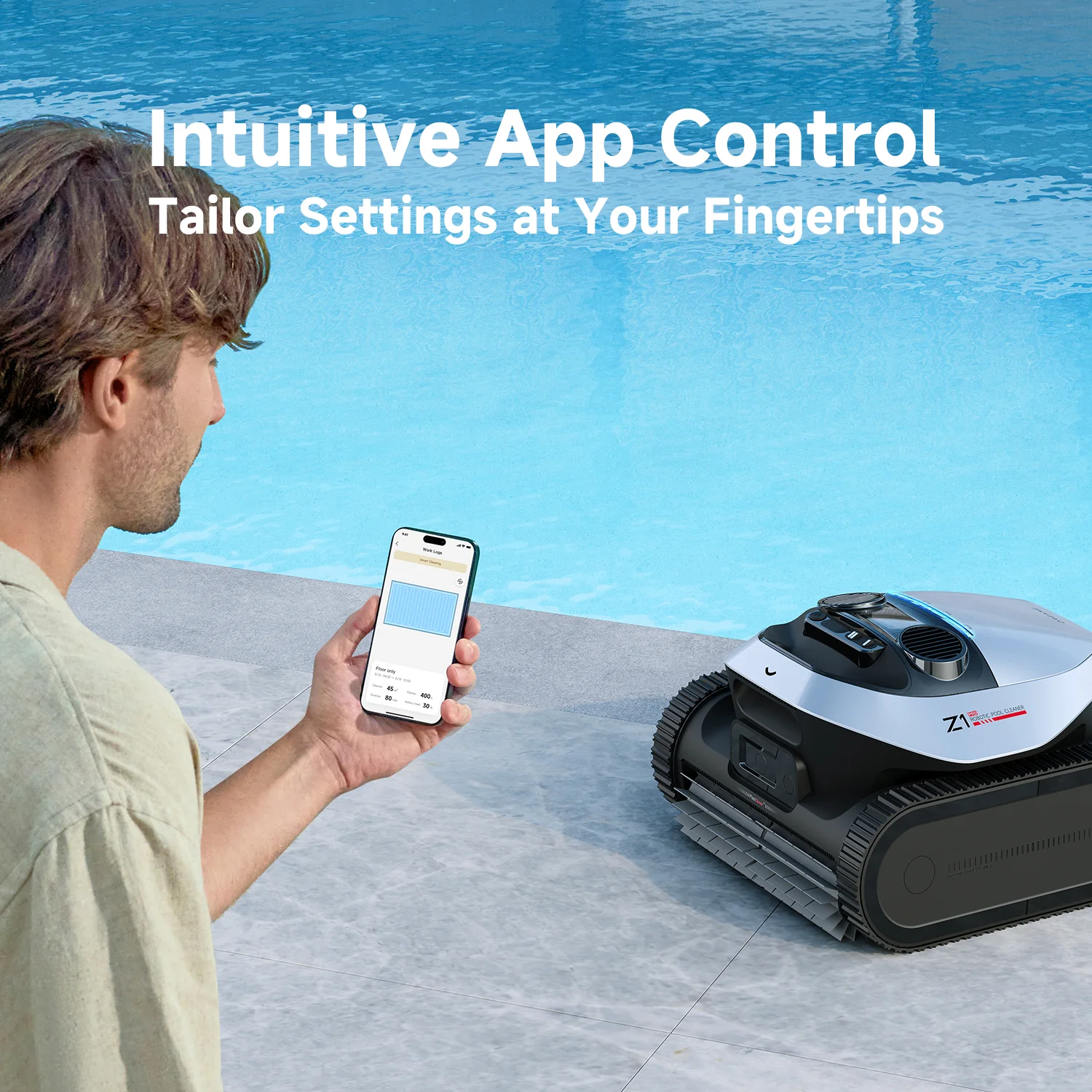 Dreame Z1 Pro + J1 Pool Cleaner Bundle - Image 9