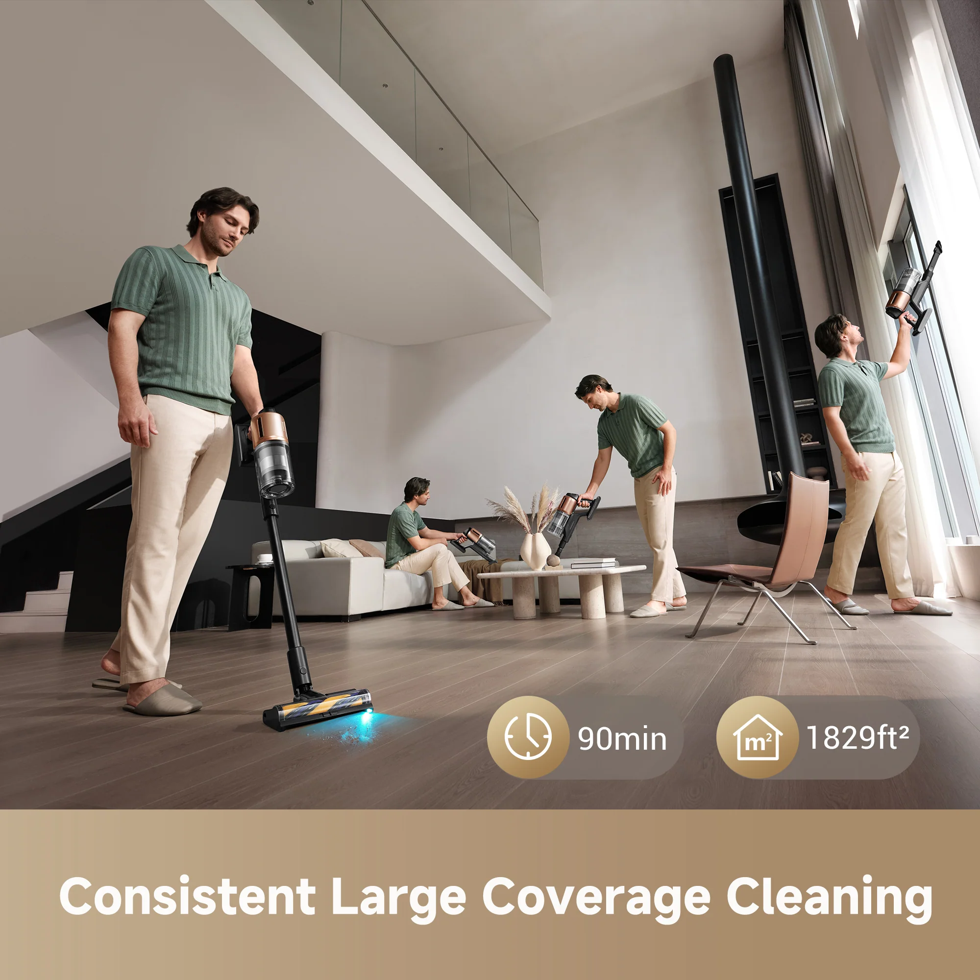 Dreame Z20 Station Cordless Stick Vacuum - Image 7