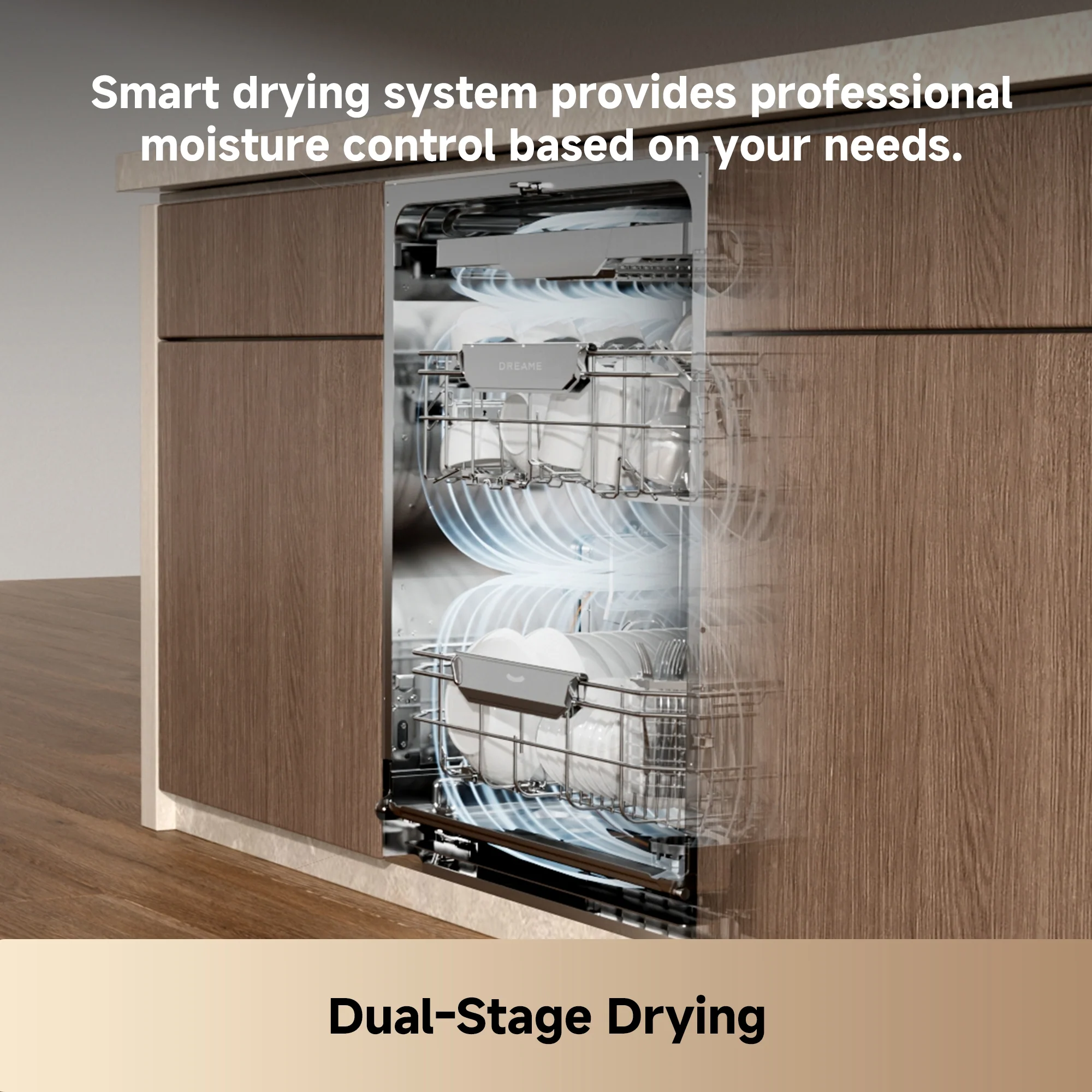Dreame DZ601 Pro Built-in Dishwasher - Image 7