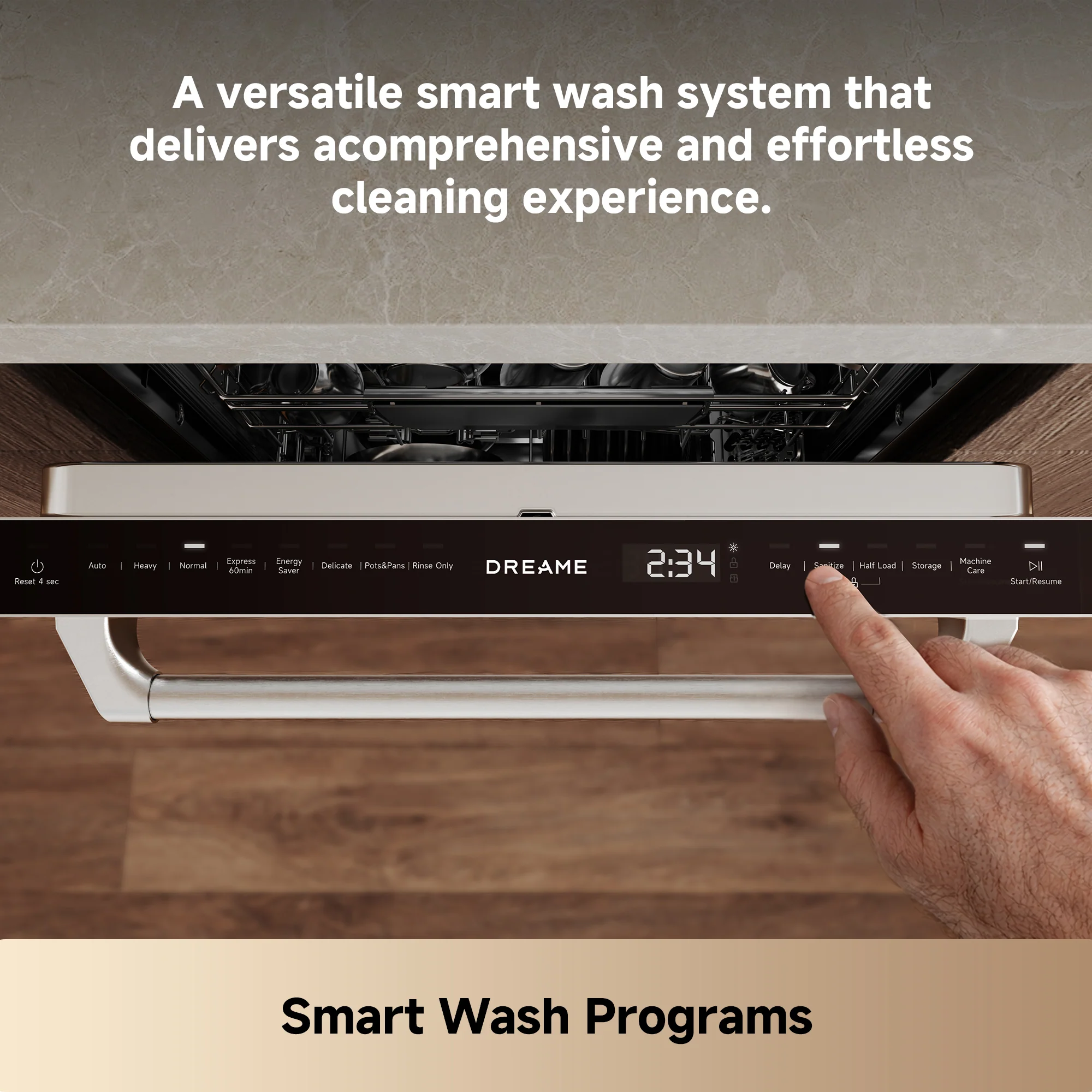 Dreame DZ601 Pro Built-in Dishwasher - Image 8