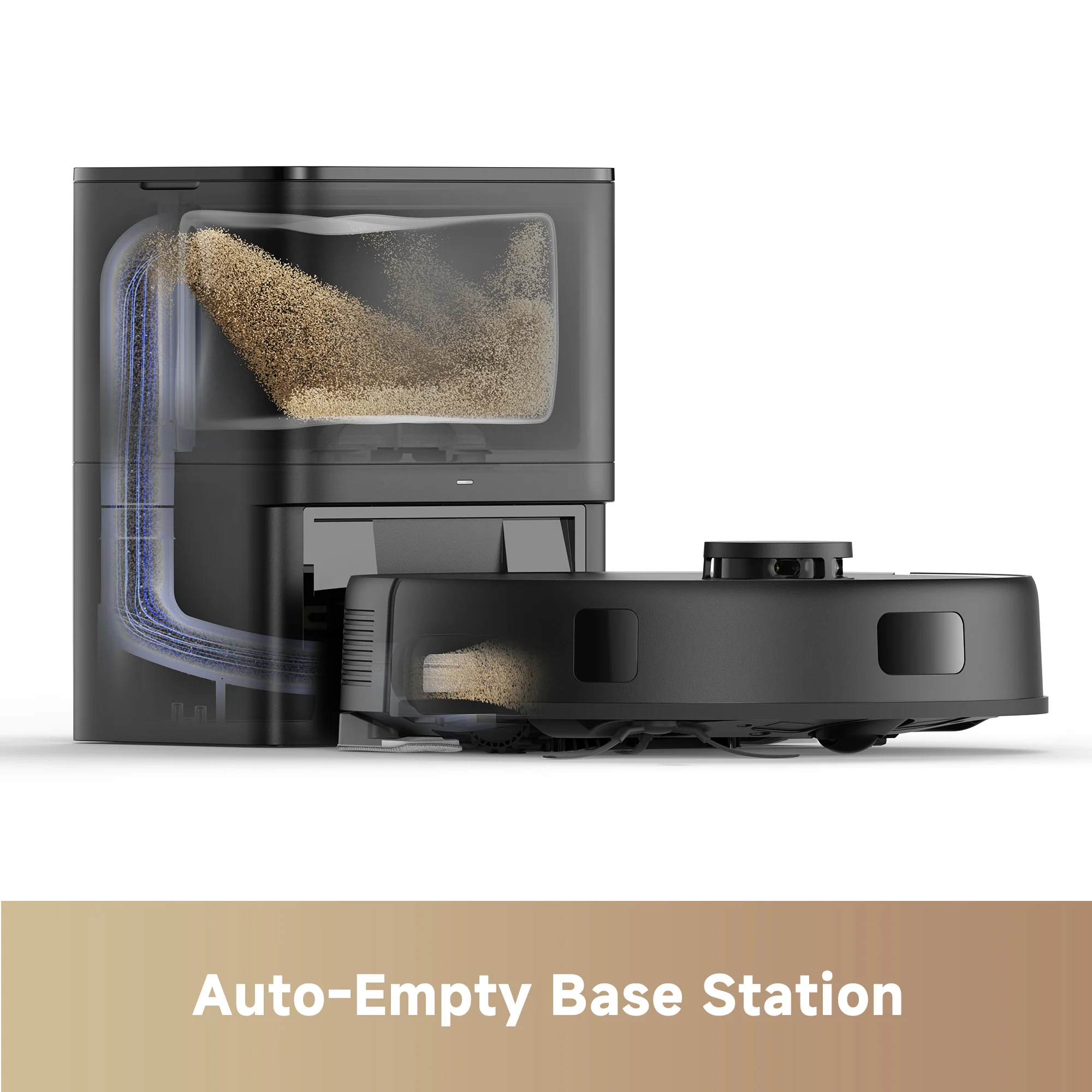 Dreame 3-in-1 E20 Plus Robot Vacuum and Mop with Smart Technology - Image 3