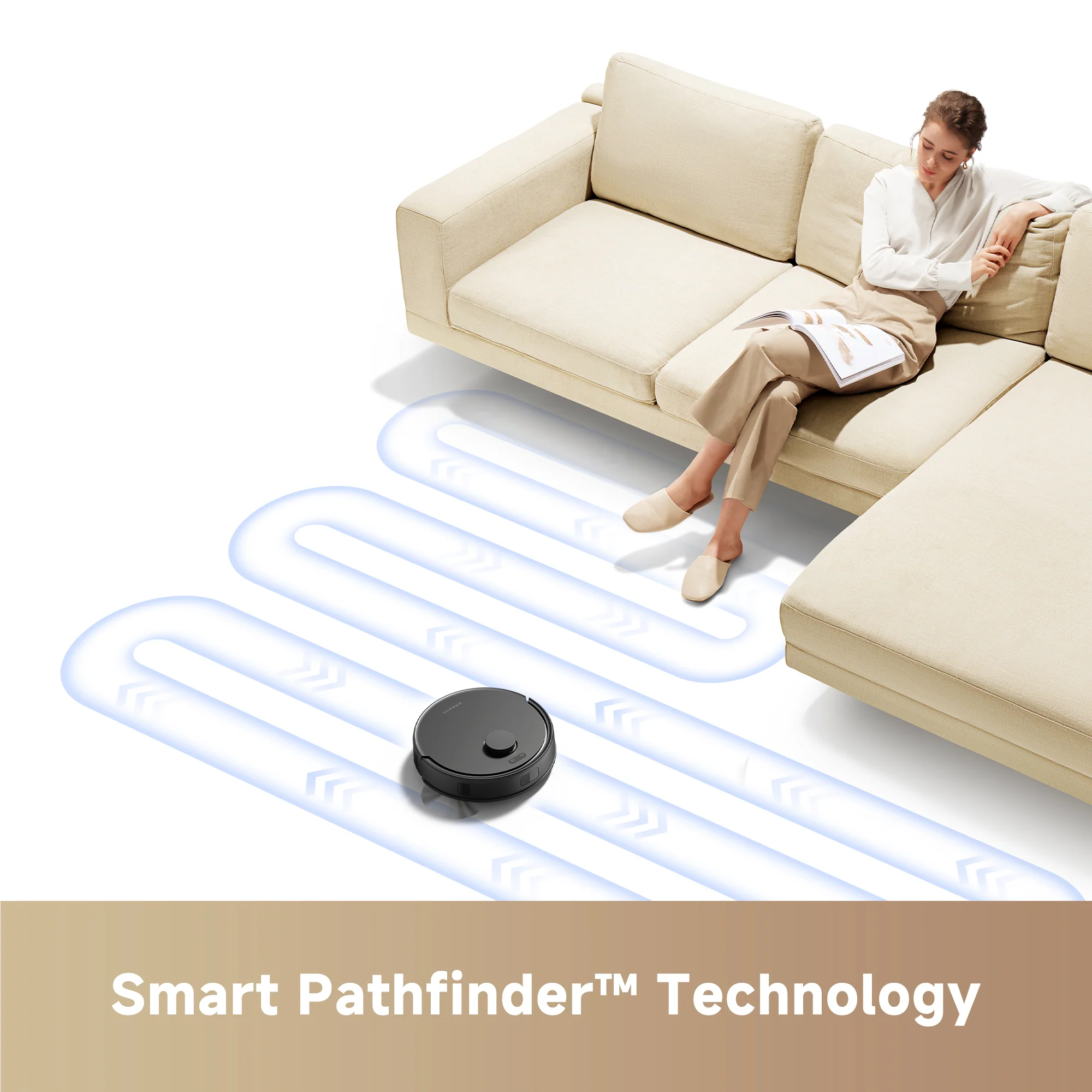 Dreame 3-in-1 E20 Plus Robot Vacuum and Mop with Smart Technology - Image 6
