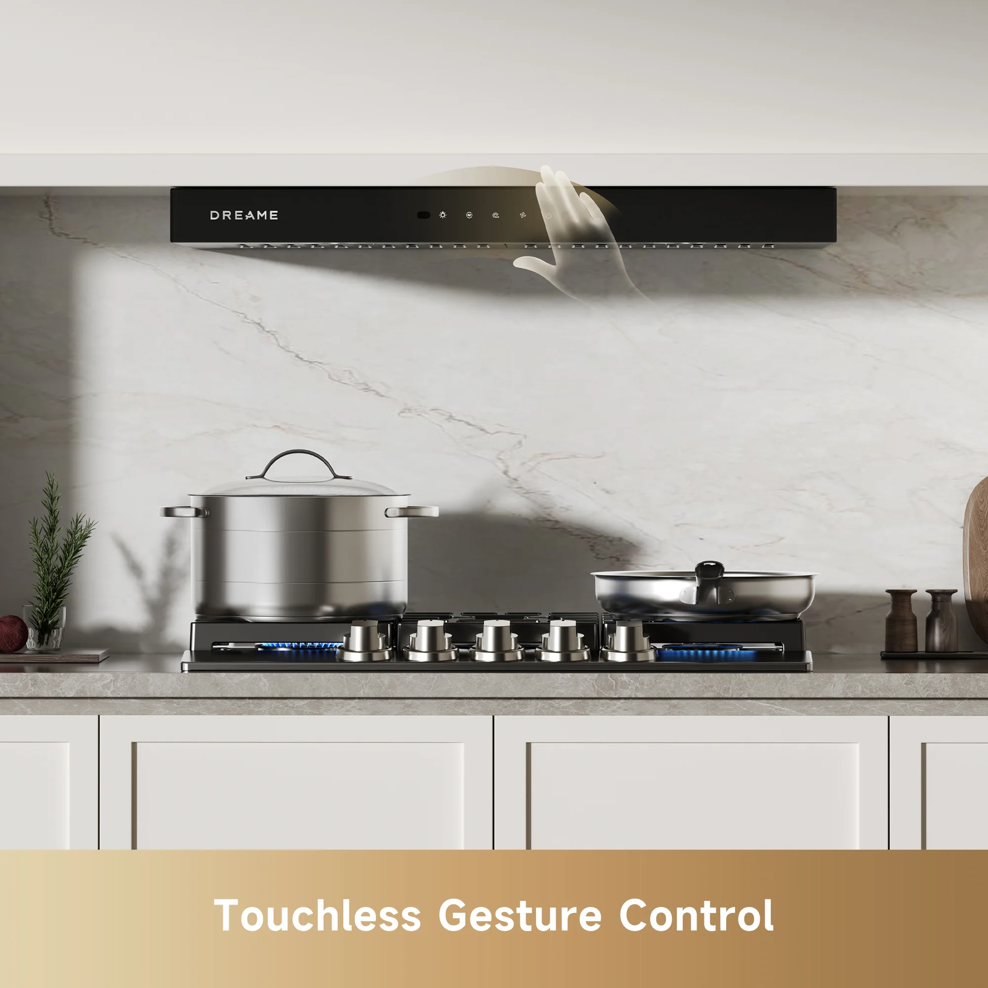 Dreame HZ601 Chimney Range Hood - Image 7