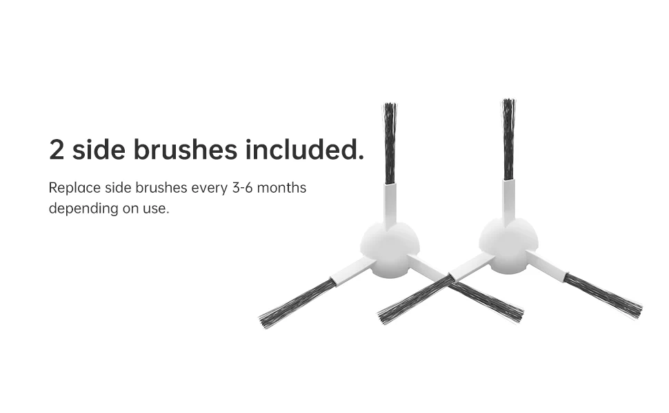 Dreame X30 Ultra/L20 Ultra/L10s Pro Series/L10s Ultra Gen2/L10s Plus Side Brush