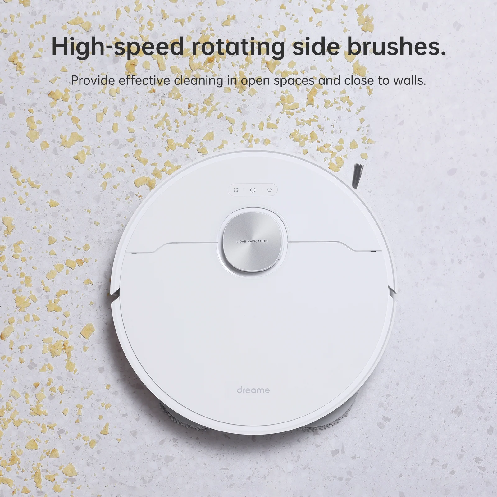 Dreame X30 Ultra/L20 Ultra/L10s Pro Series/L10s Ultra Gen2/L10s Plus Side Brush - Image 2