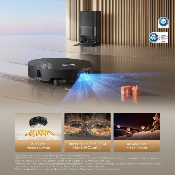 Dreame L60 Ultra Robot Vacuum - Image 3