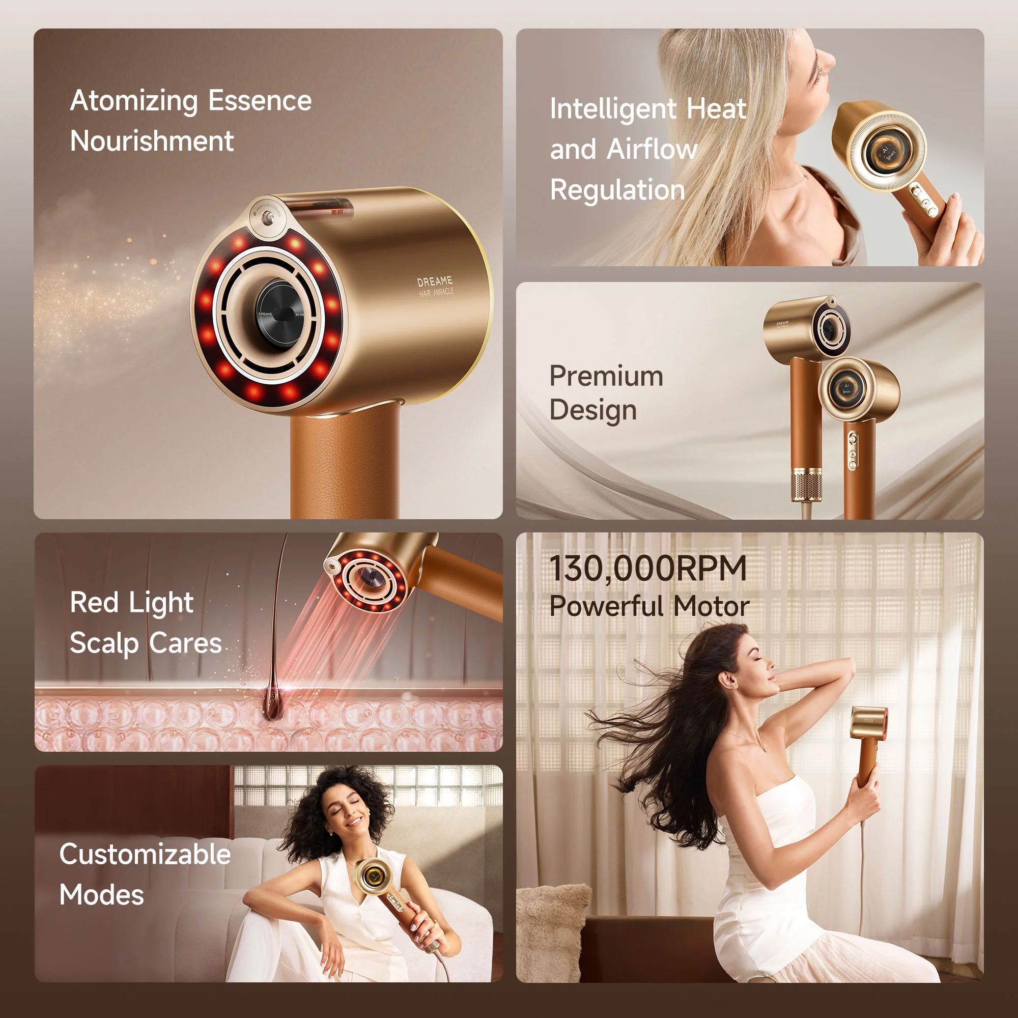 Dreame Miracle Pro Hair Dryer - Image 2