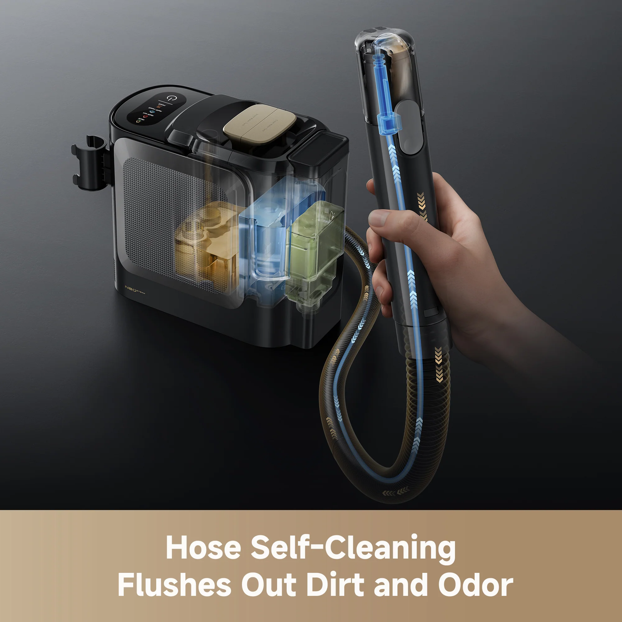 Dreame N20 Steam Portable Carpet Cleaner - Image 10