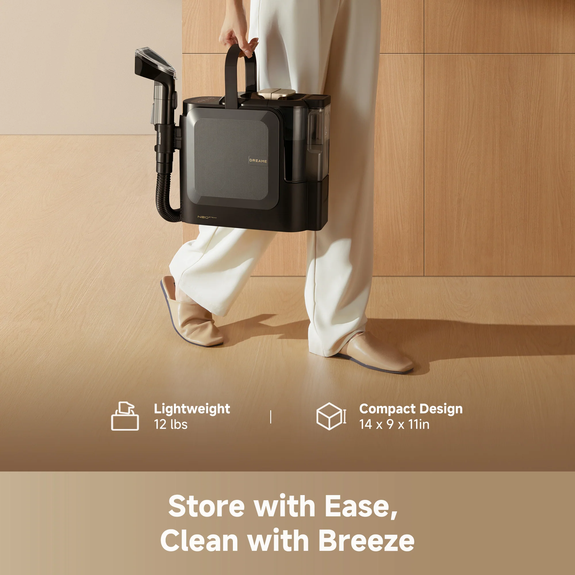 Dreame N20 Steam Portable Carpet Cleaner - Image 12