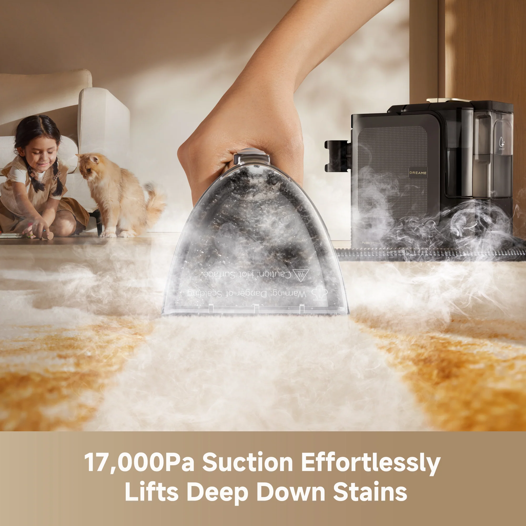 Dreame N20 Steam Portable Carpet Cleaner - Image 7