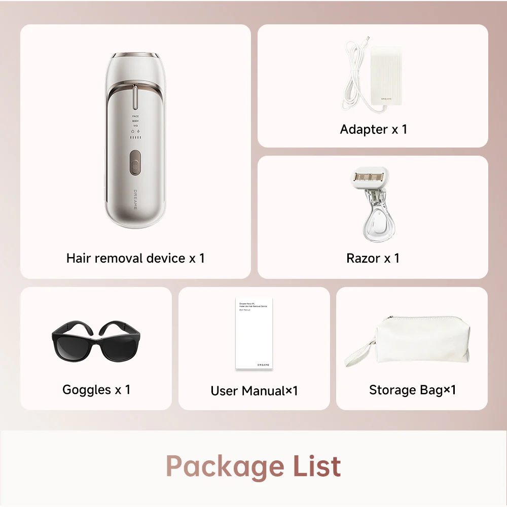 Dreame Nova IPL Hair Removal Device - Image 8