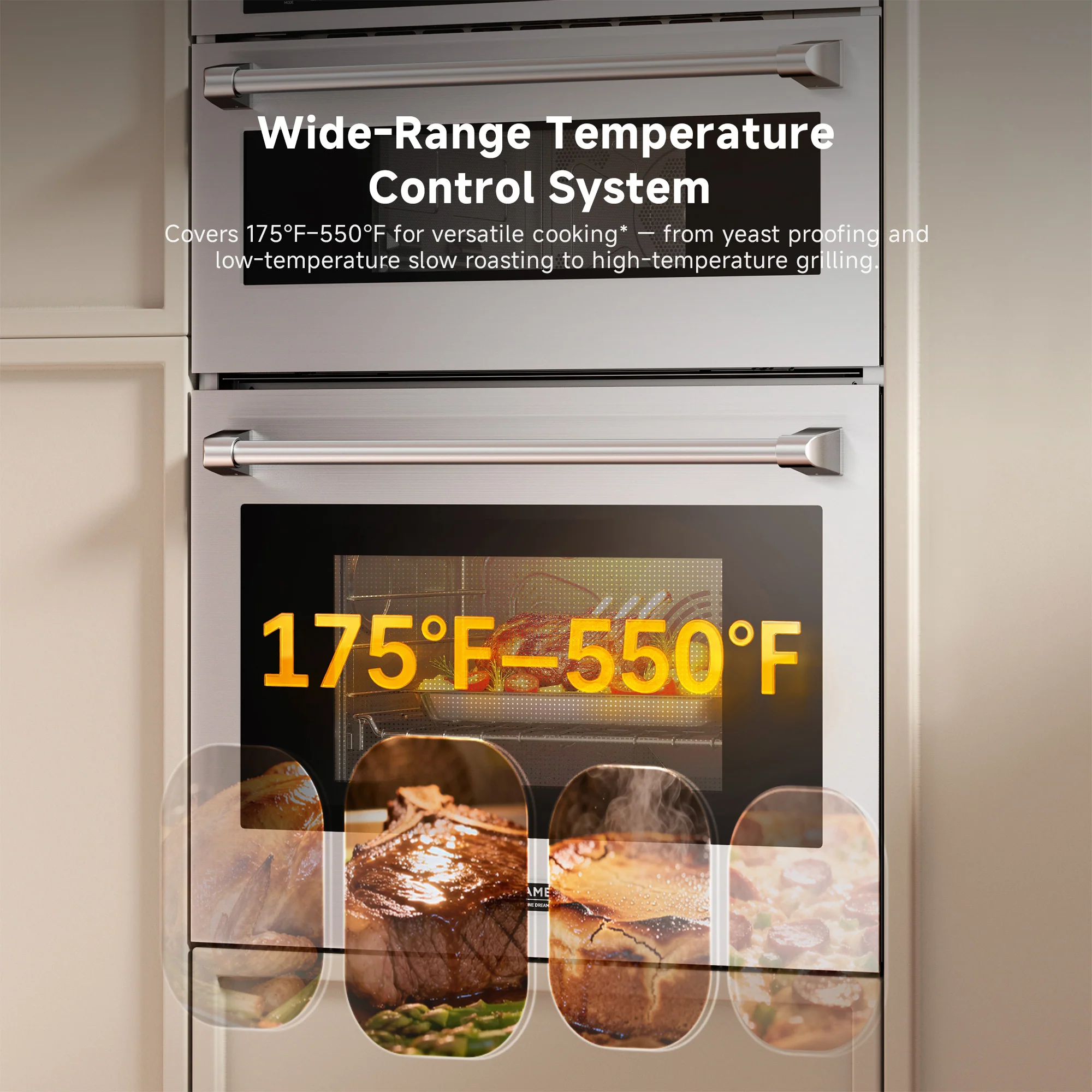 Dreame OZ601 Pro Microwave Combo Double Wall Oven - Image 7