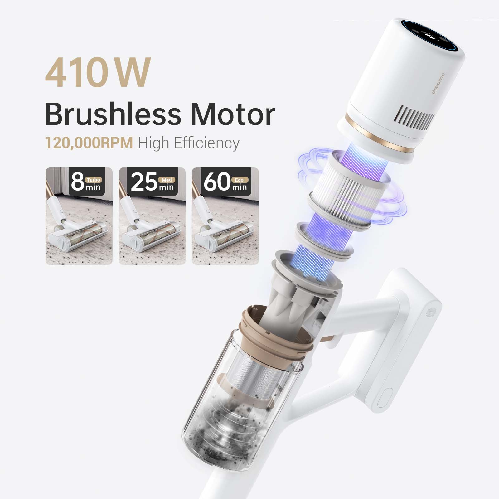 Dreame P10 Pro Cordless Stick Vacuum - Image 2