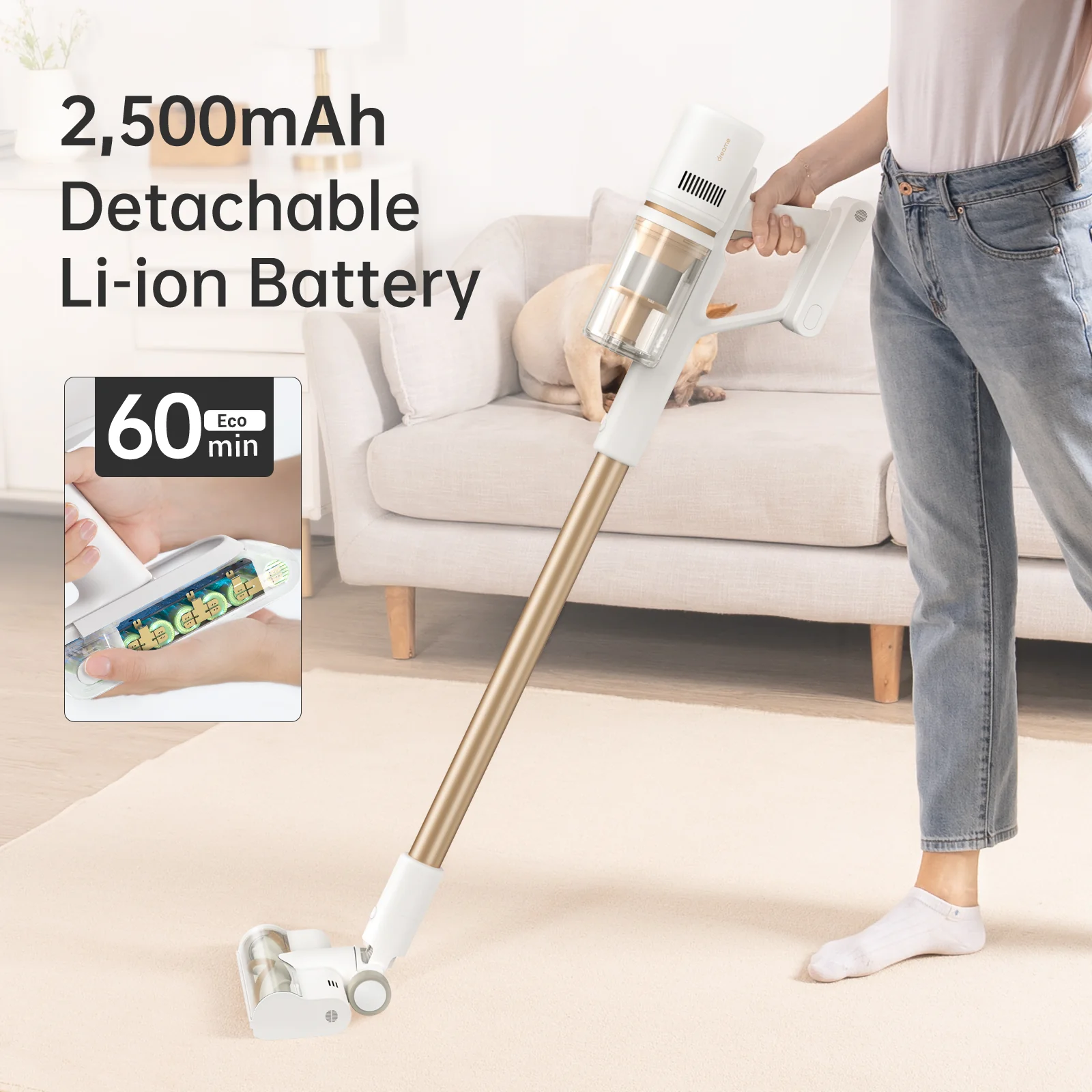 Dreame P10 Pro Cordless Stick Vacuum - Image 3