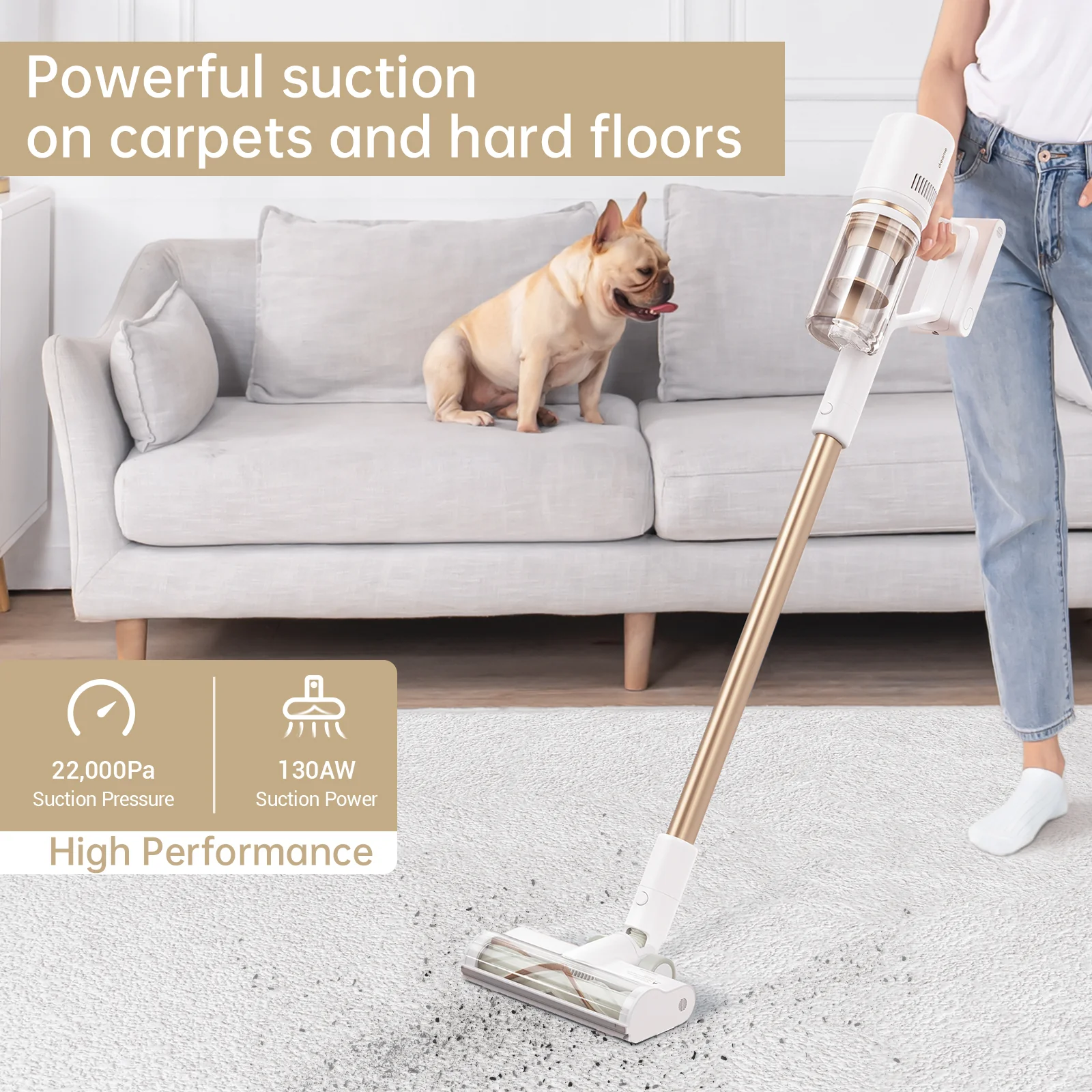 Dreame P10 Pro Cordless Stick Vacuum - Image 6