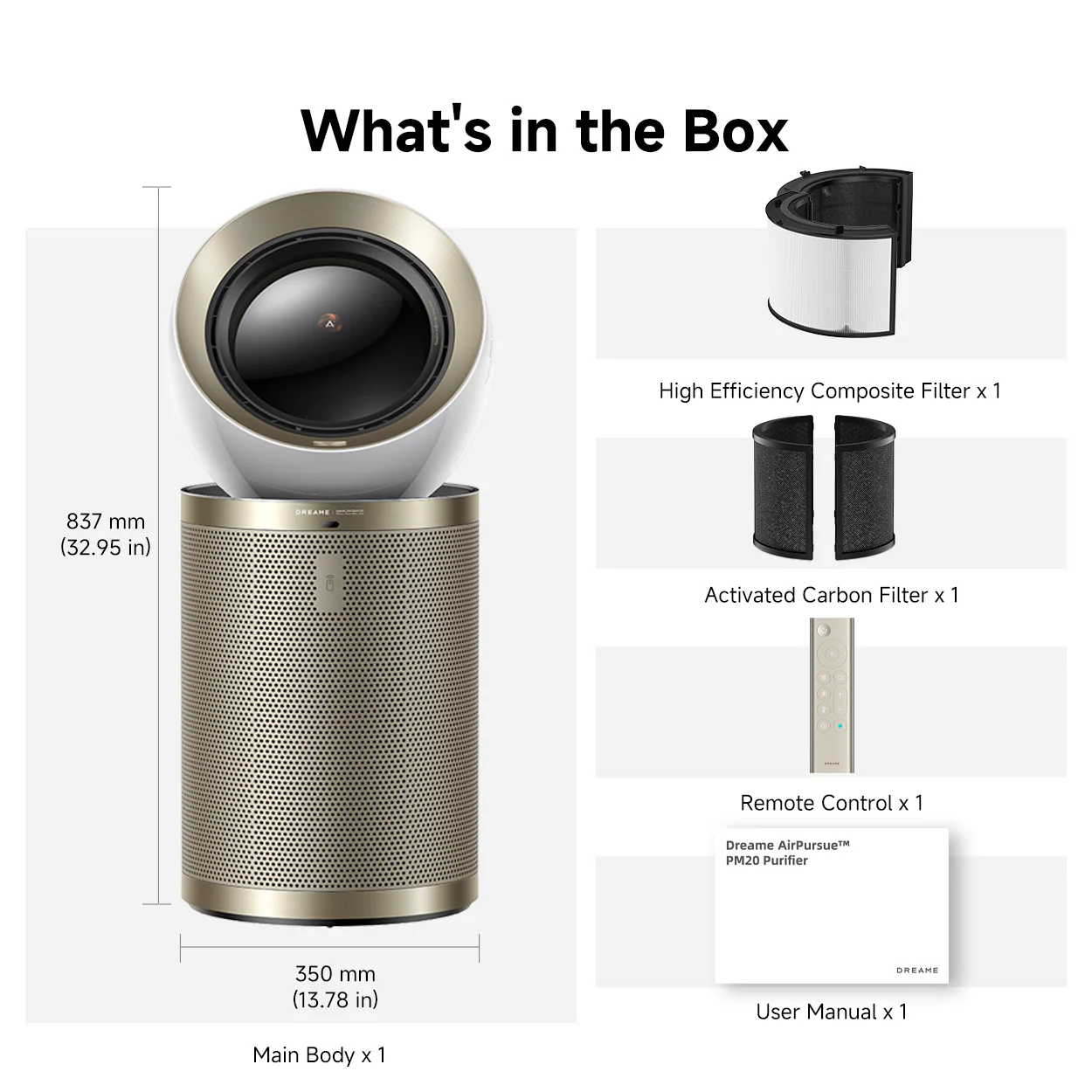 Dreame AirPursue PM20-Free Activated Carbon Filter - Image 10