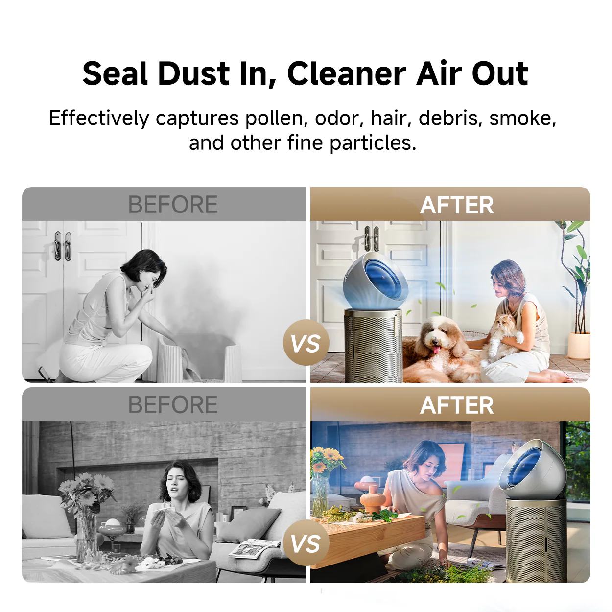 Dreame AirPursue PM20-Free Activated Carbon Filter - Image 6